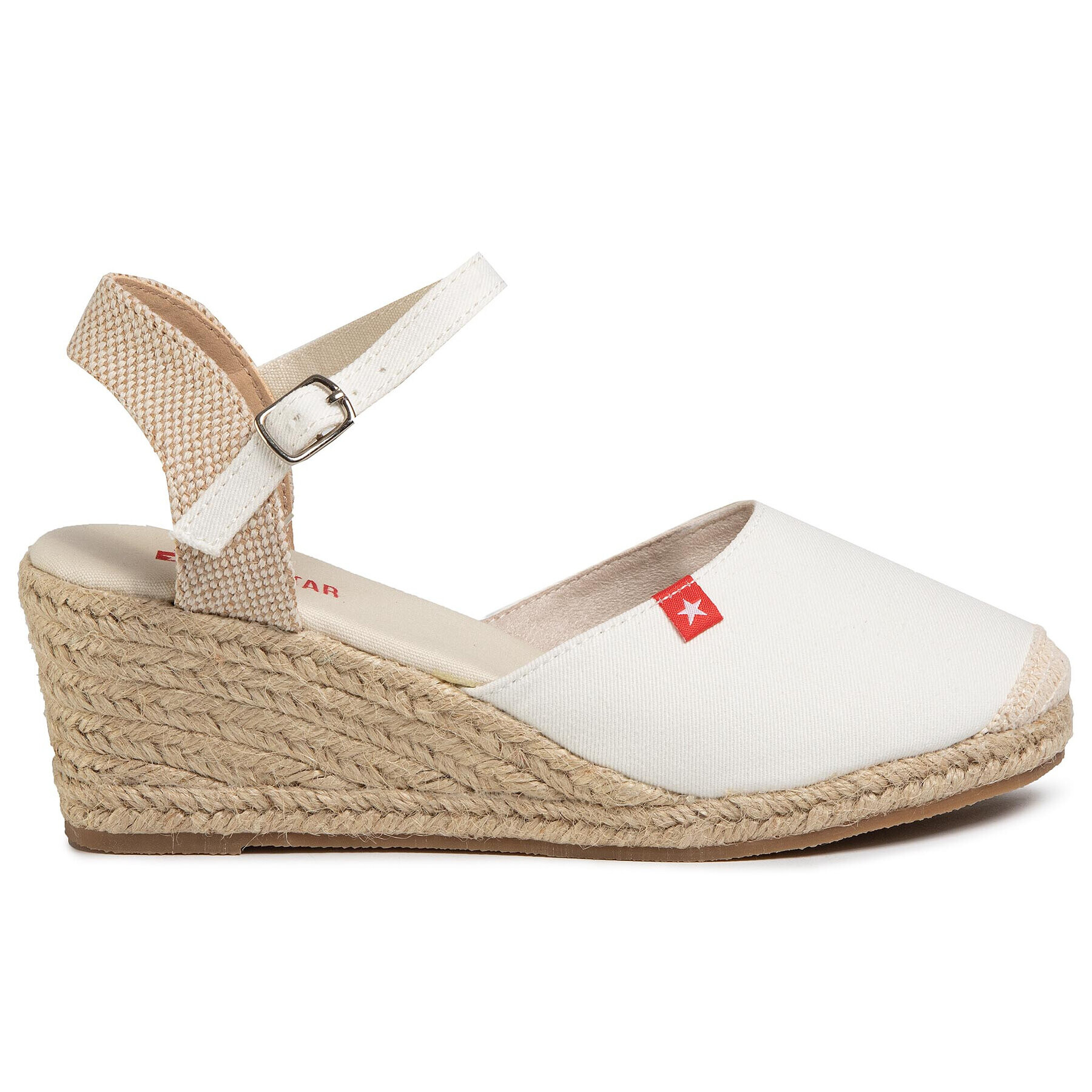 Big Star Shoes Еспадрили FF274546 Бял - Pepit.bg