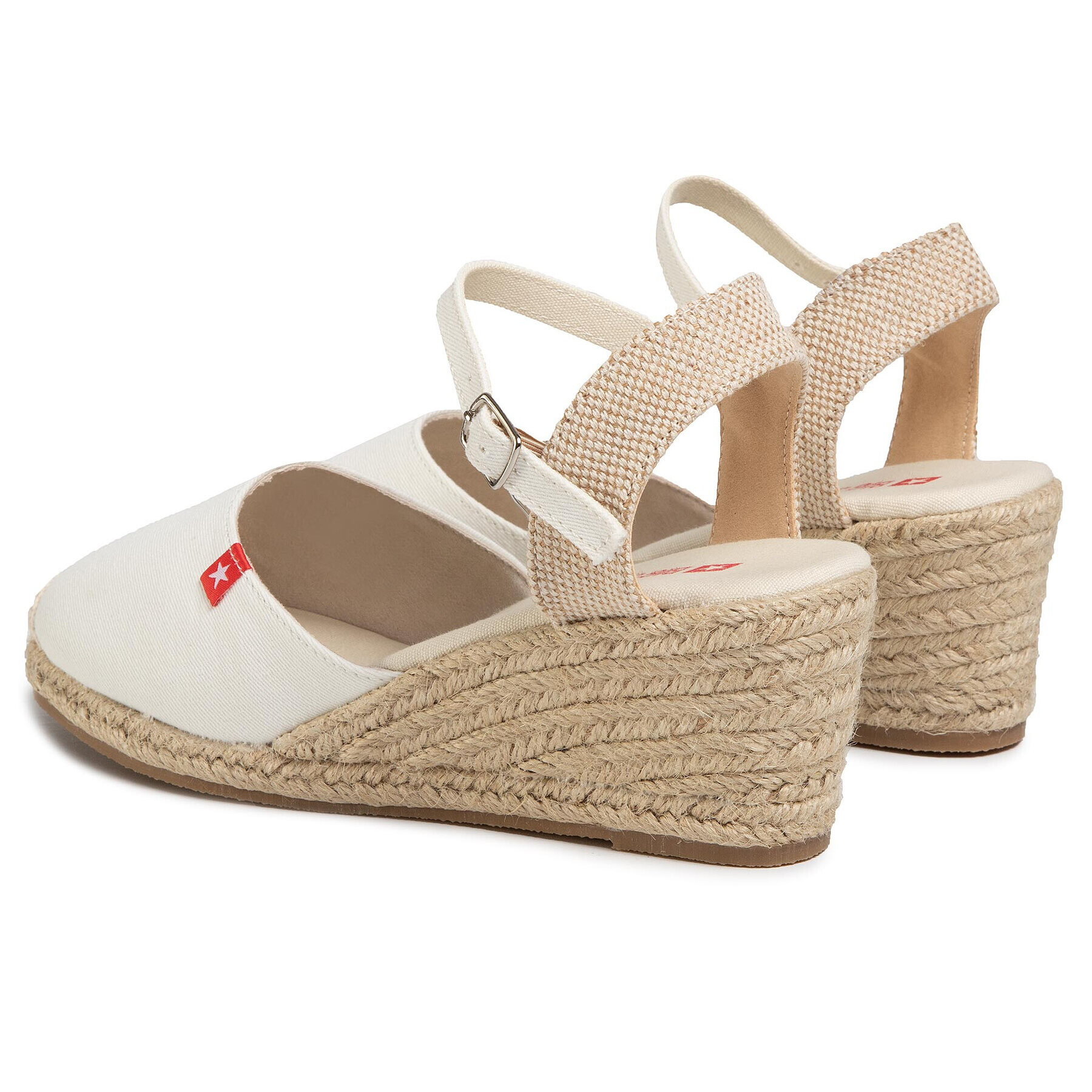 Big Star Shoes Еспадрили FF274546 Бял - Pepit.bg