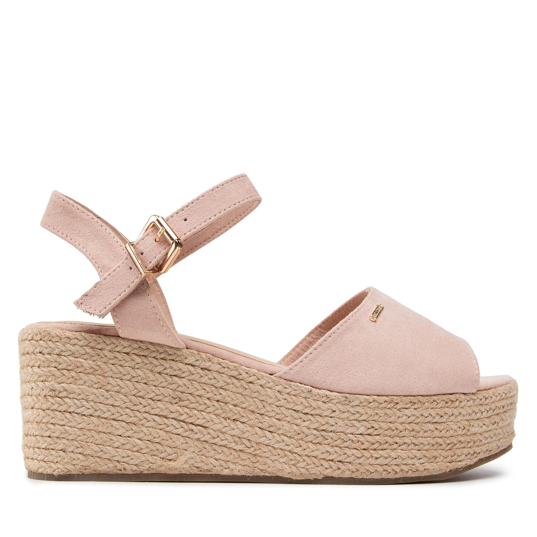 Big Star Shoes Еспадрили FF274749 Розов - Pepit.bg