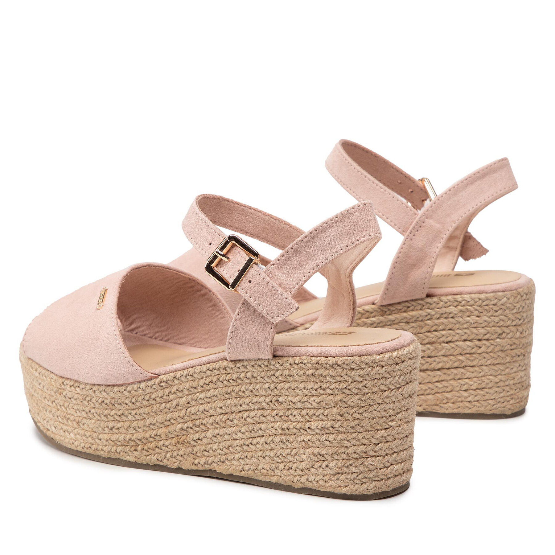 Big Star Shoes Еспадрили FF274749 Розов - Pepit.bg
