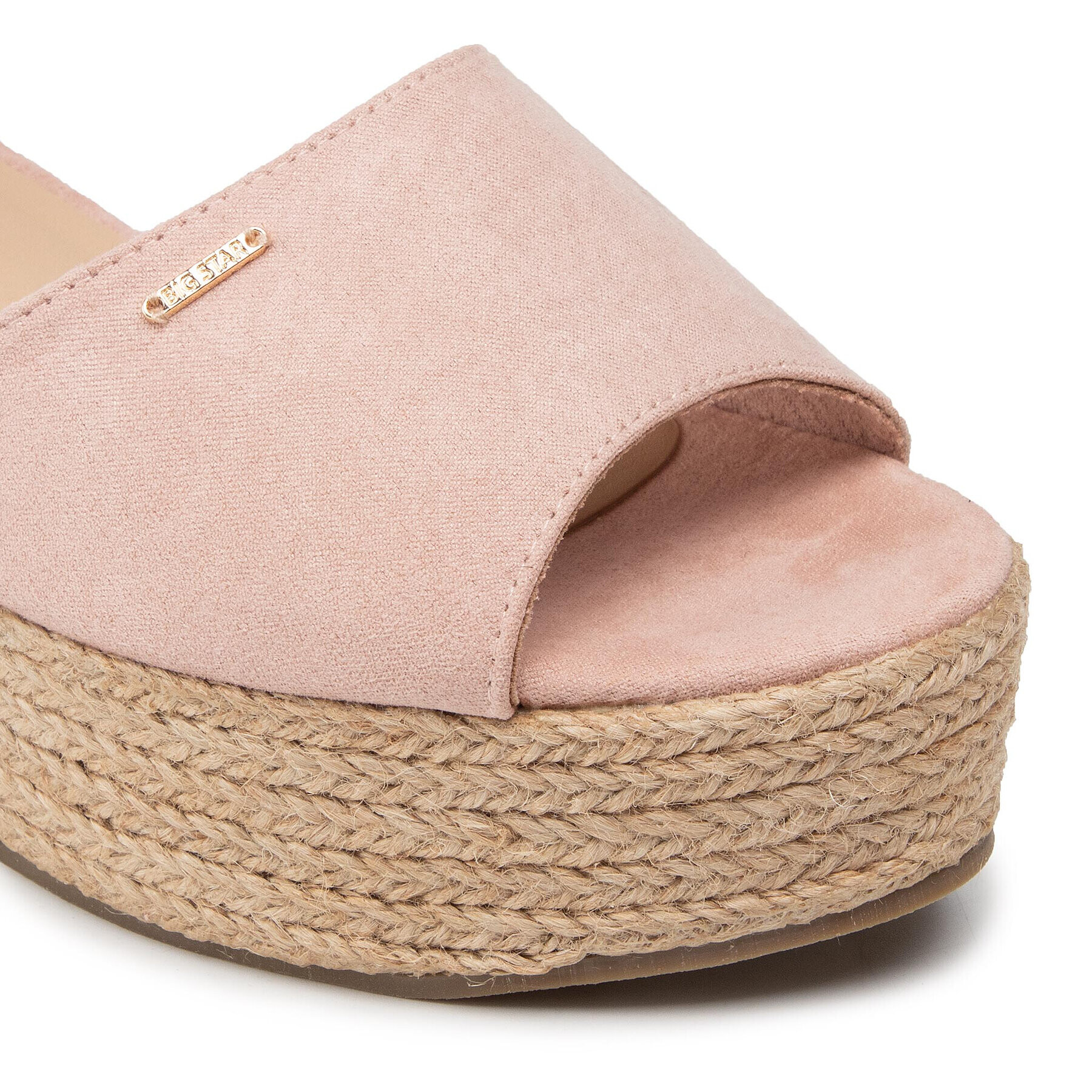 Big Star Shoes Еспадрили FF274749 Розов - Pepit.bg