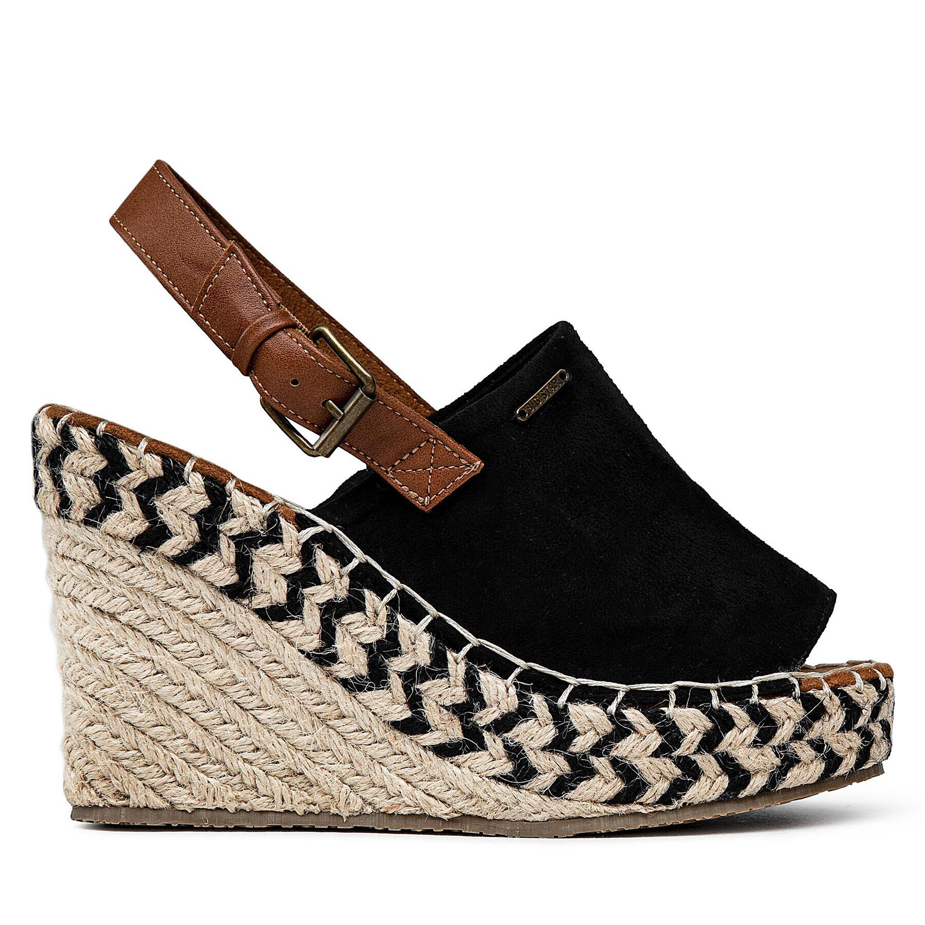 Big Star Shoes Еспадрили FF274979 Черен - Pepit.bg