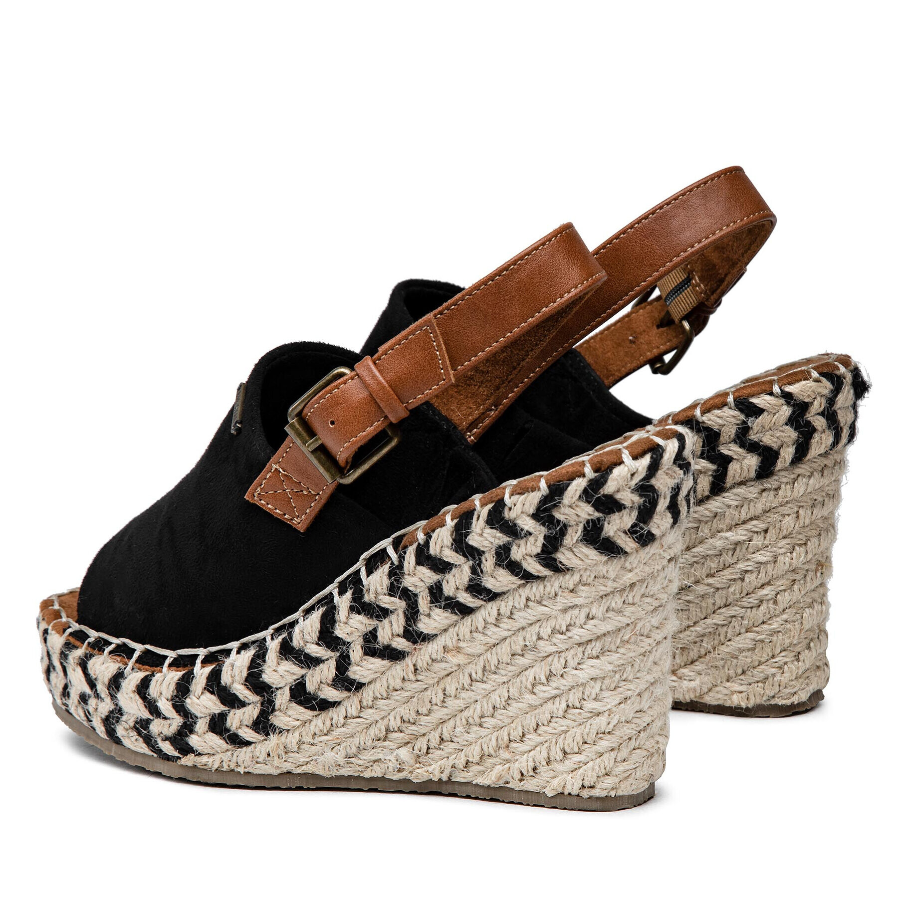 Big Star Shoes Еспадрили FF274979 Черен - Pepit.bg