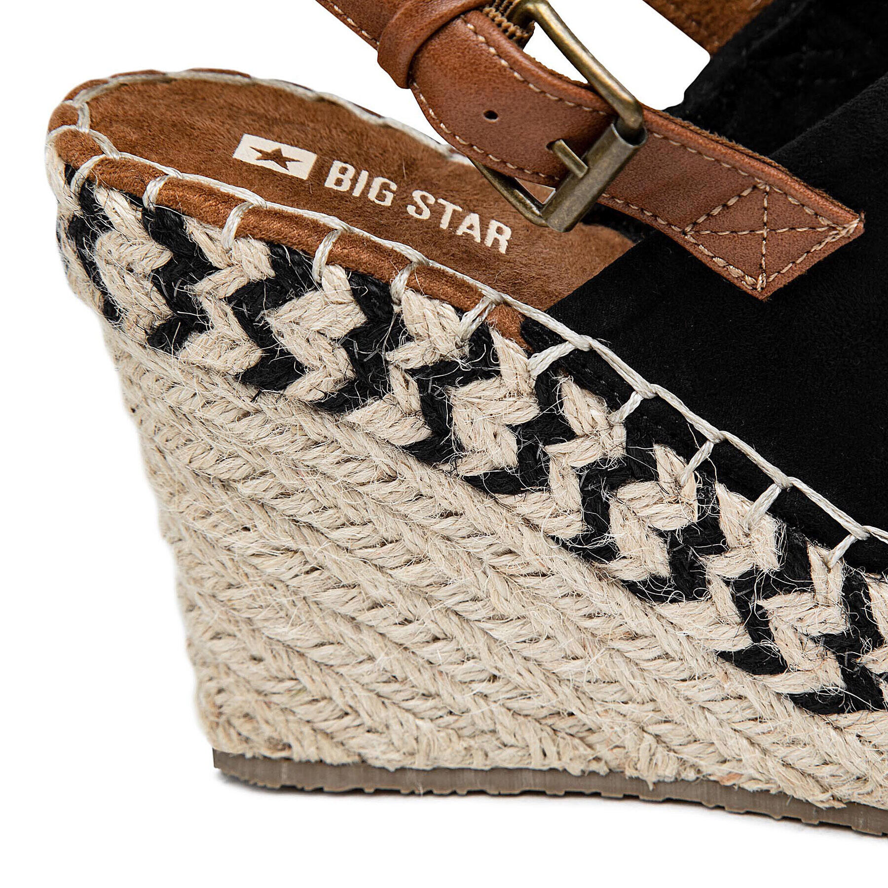 Big Star Shoes Еспадрили FF274979 Черен - Pepit.bg