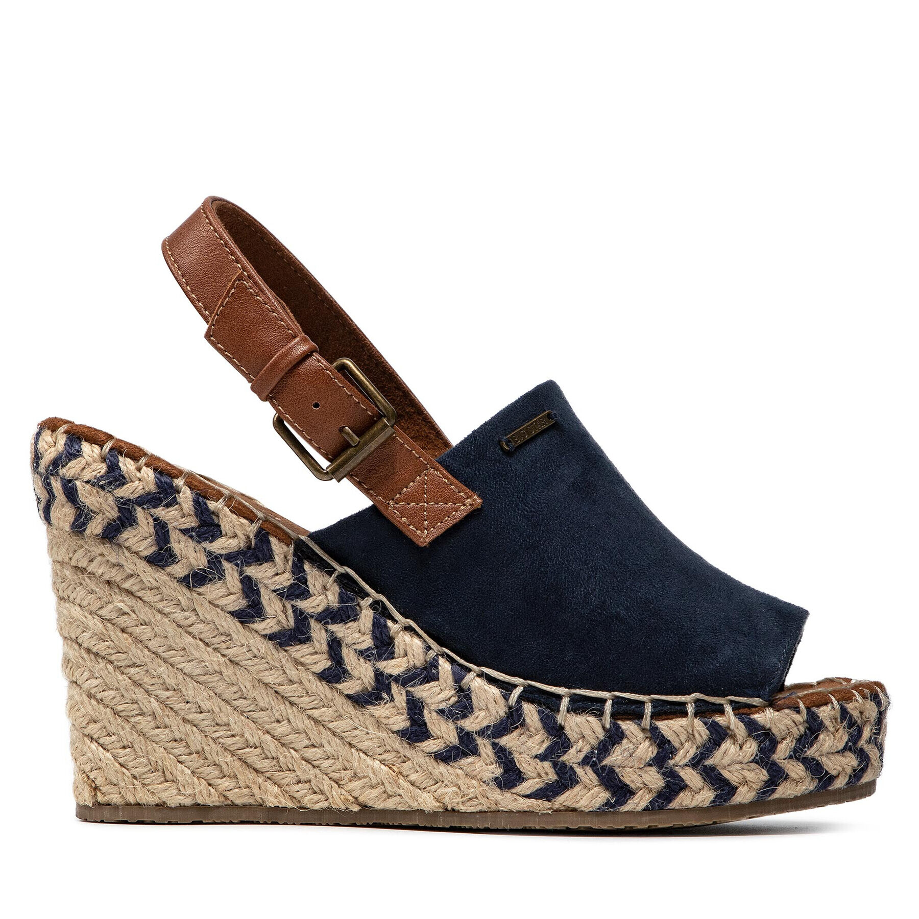 Big Star Shoes Еспадрили FF274980 Тъмносин - Pepit.bg