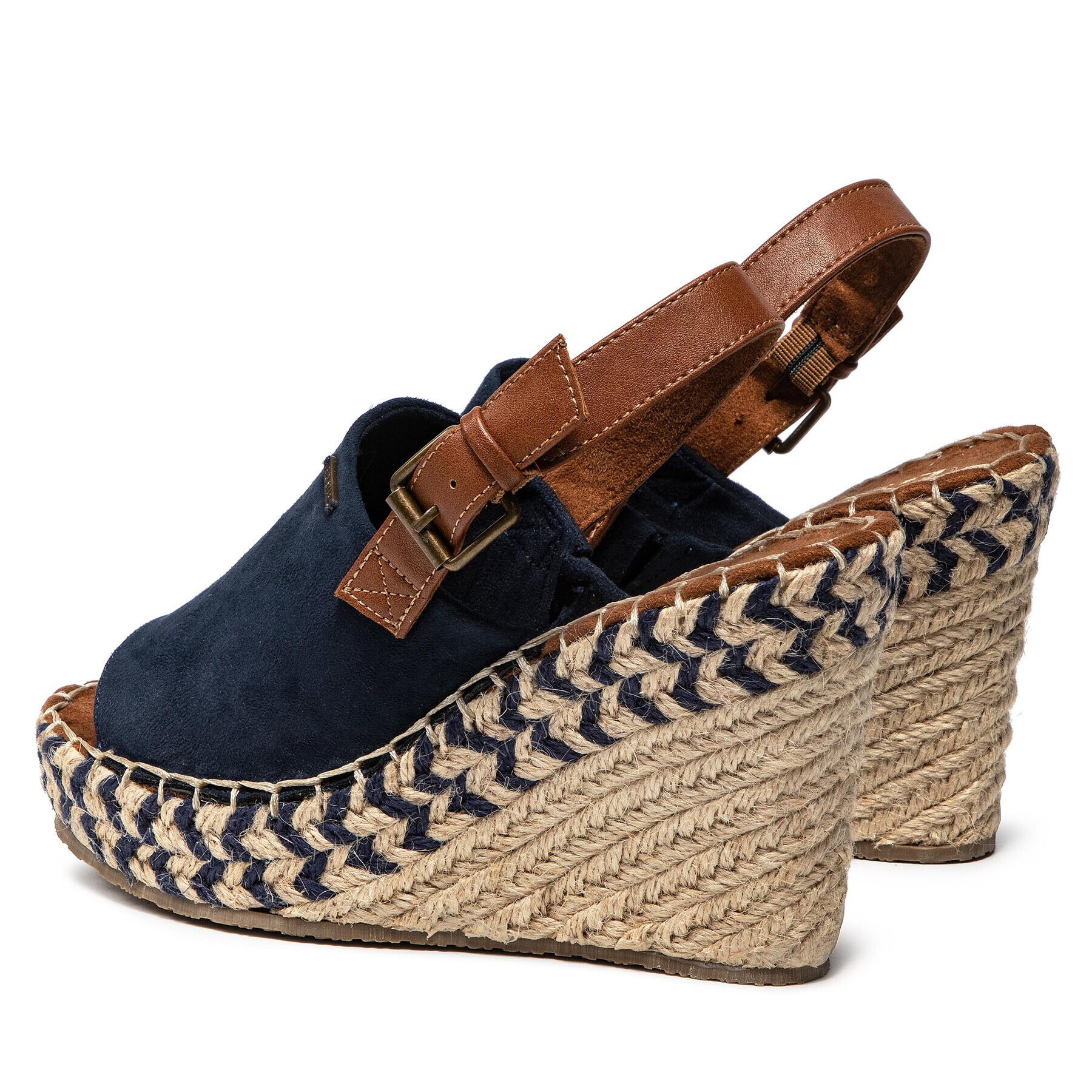Big Star Shoes Еспадрили FF274980 Тъмносин - Pepit.bg