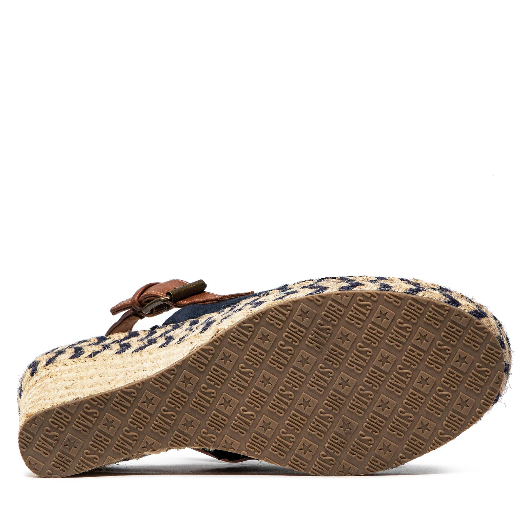 Big Star Shoes Еспадрили FF274980 Тъмносин - Pepit.bg