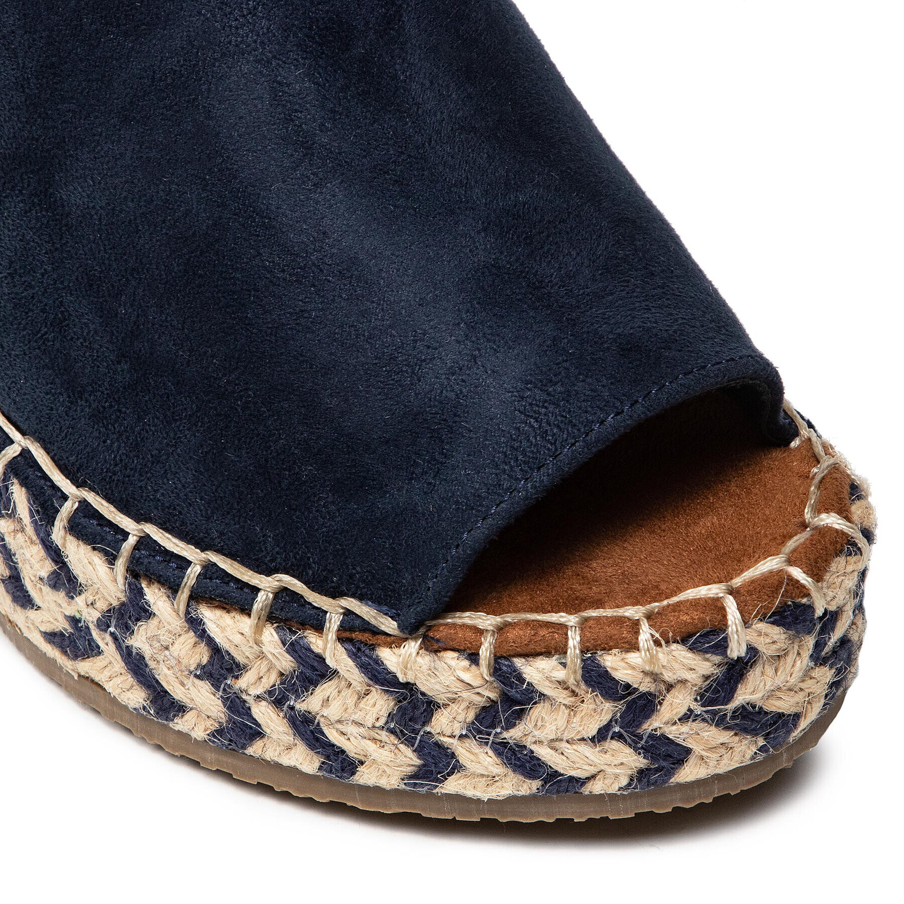 Big Star Shoes Еспадрили FF274980 Тъмносин - Pepit.bg
