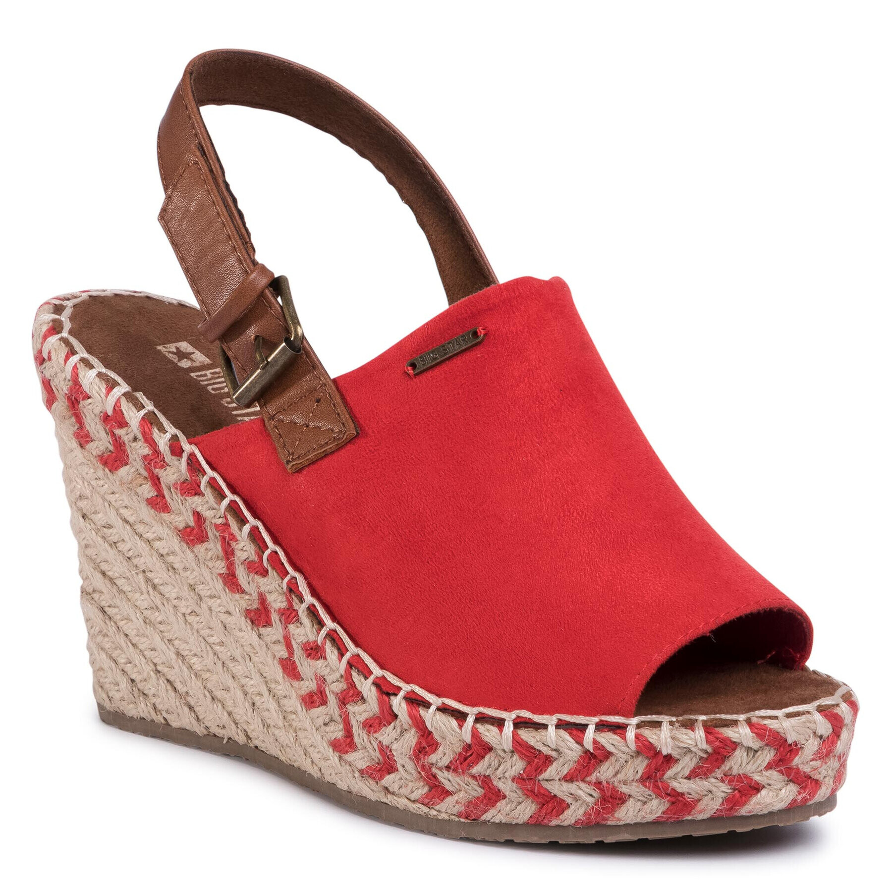 Big Star Shoes Еспадрили FF274981 Червен - Pepit.bg