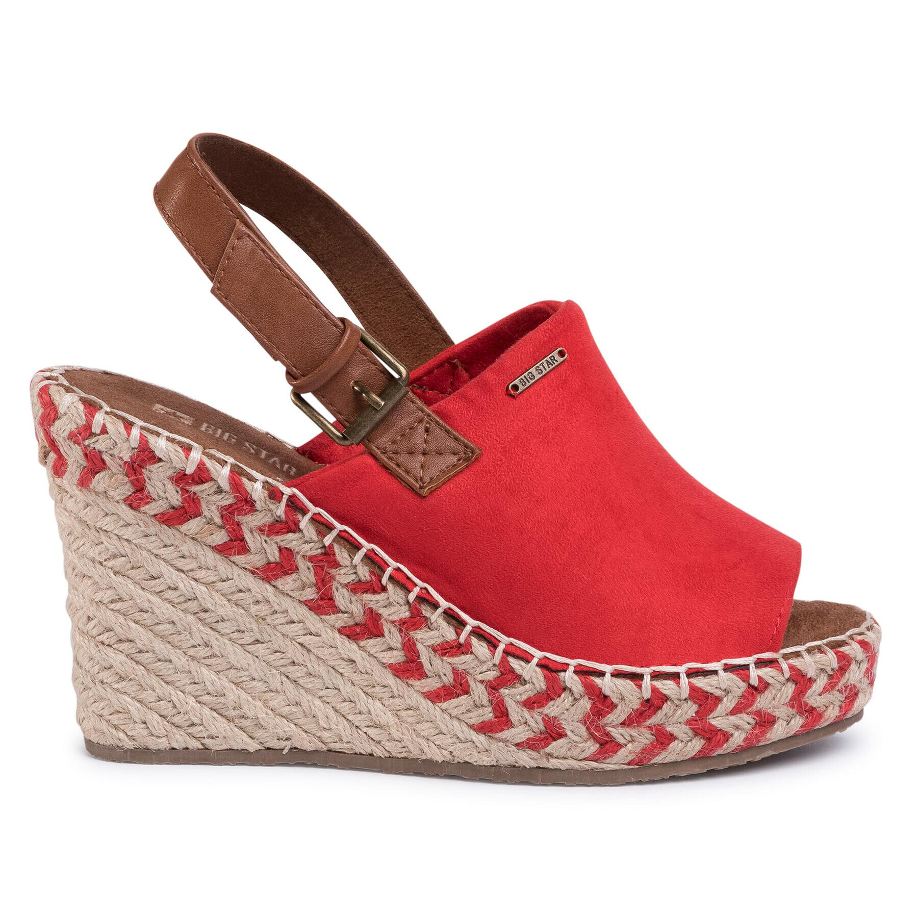 Big Star Shoes Еспадрили FF274981 Червен - Pepit.bg