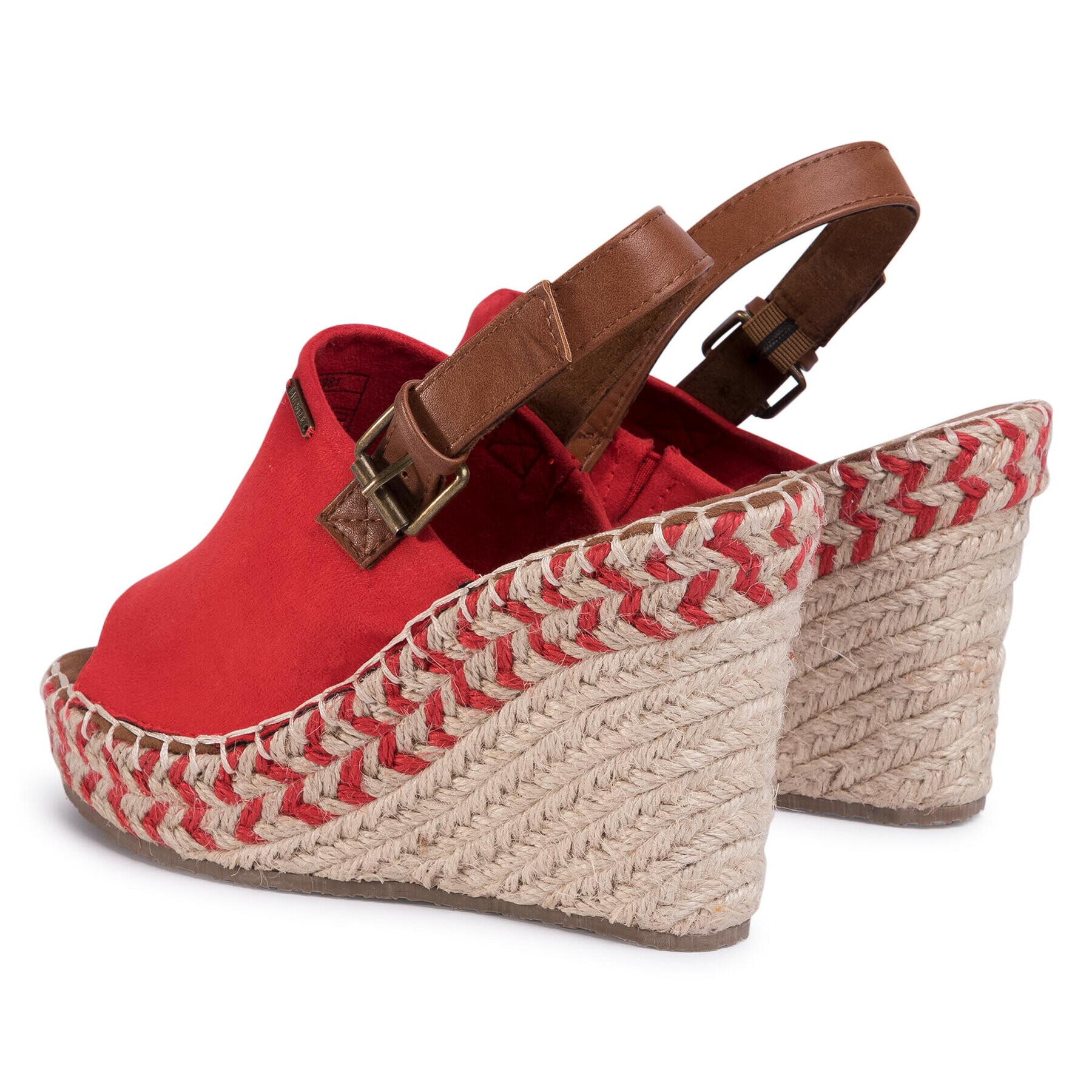 Big Star Shoes Еспадрили FF274981 Червен - Pepit.bg