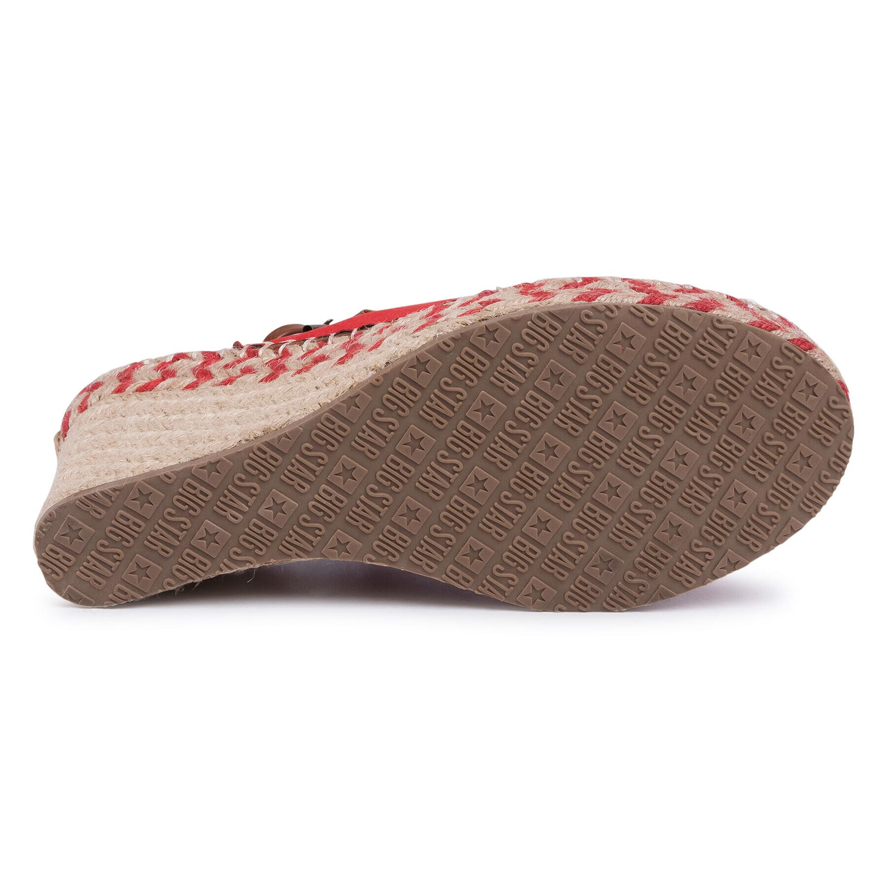 Big Star Shoes Еспадрили FF274981 Червен - Pepit.bg