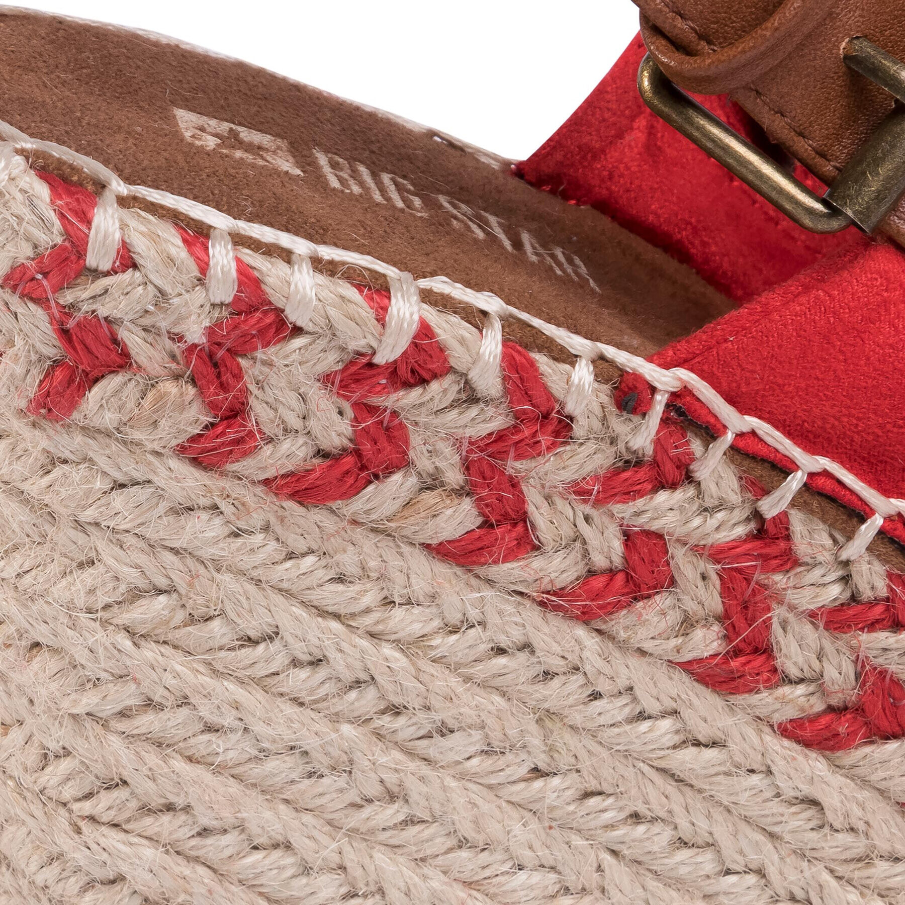 Big Star Shoes Еспадрили FF274981 Червен - Pepit.bg