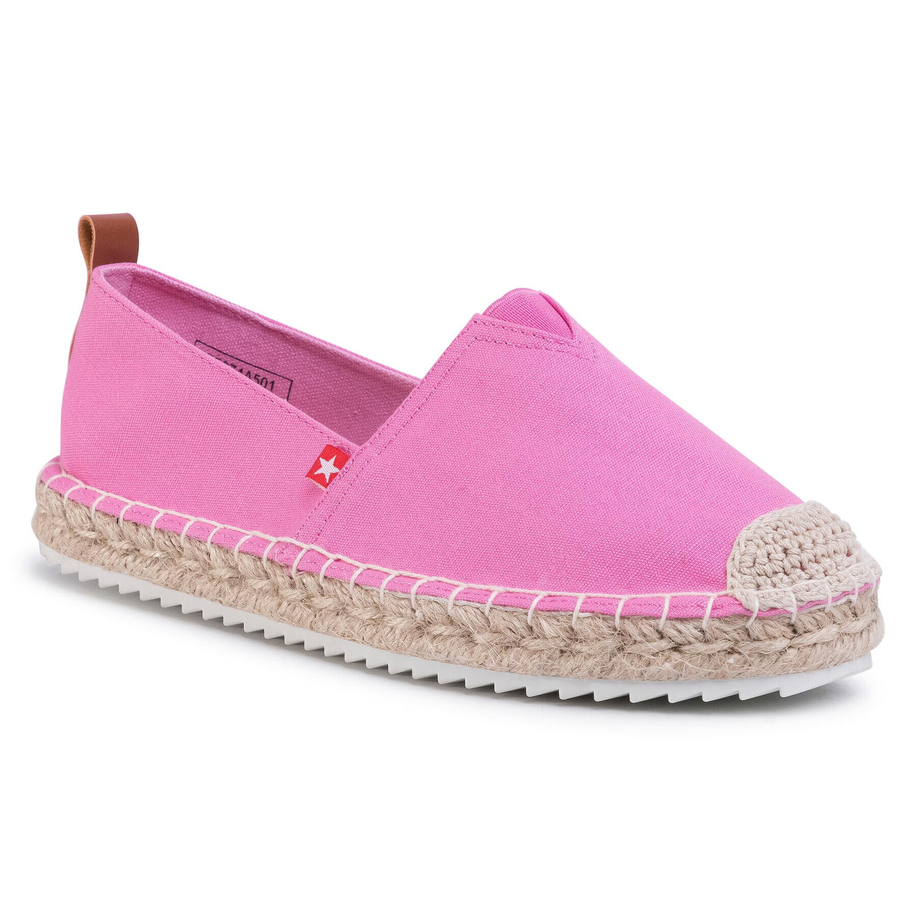 Big Star Shoes Еспадрили FF274A501 Розов - Pepit.bg