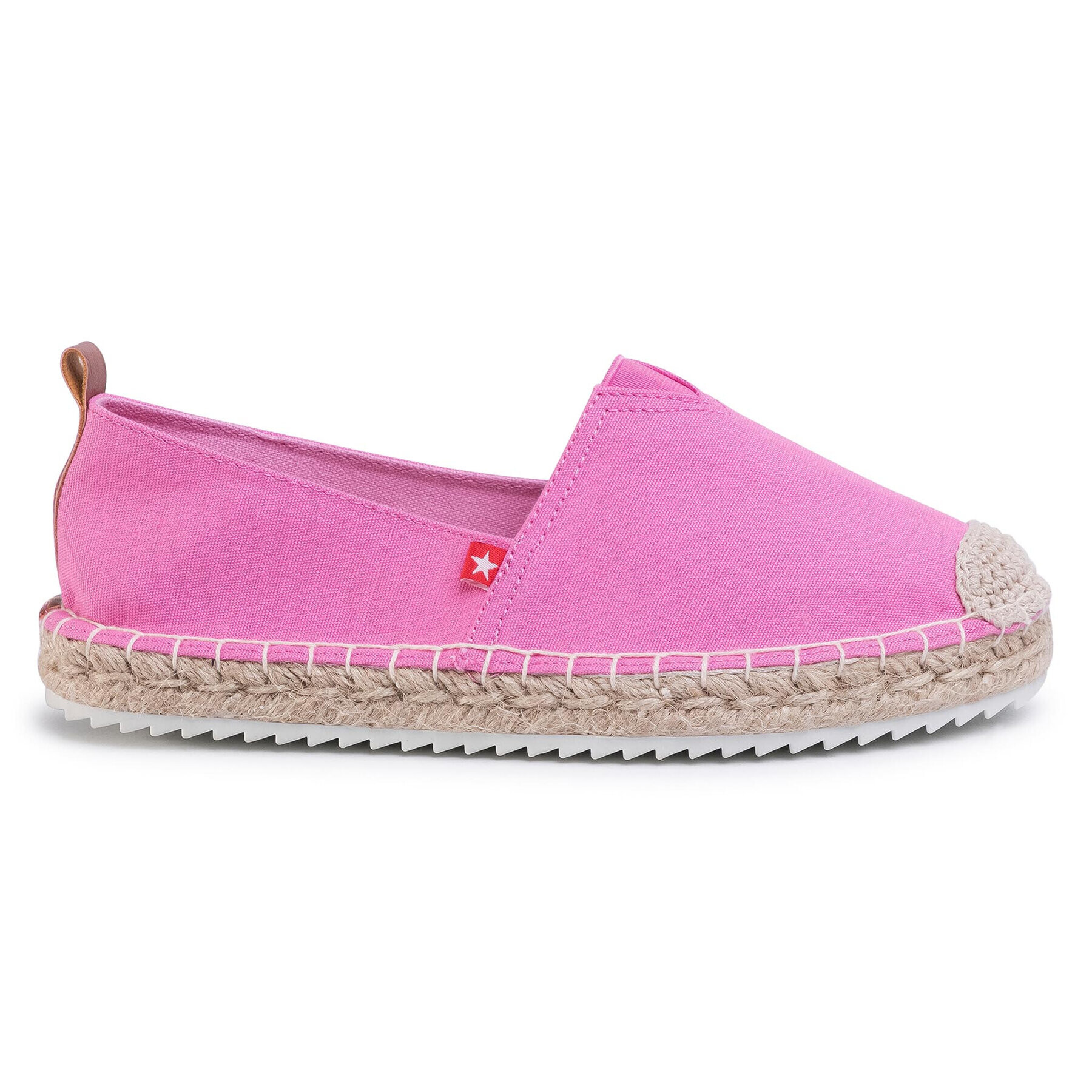Big Star Shoes Еспадрили FF274A501 Розов - Pepit.bg