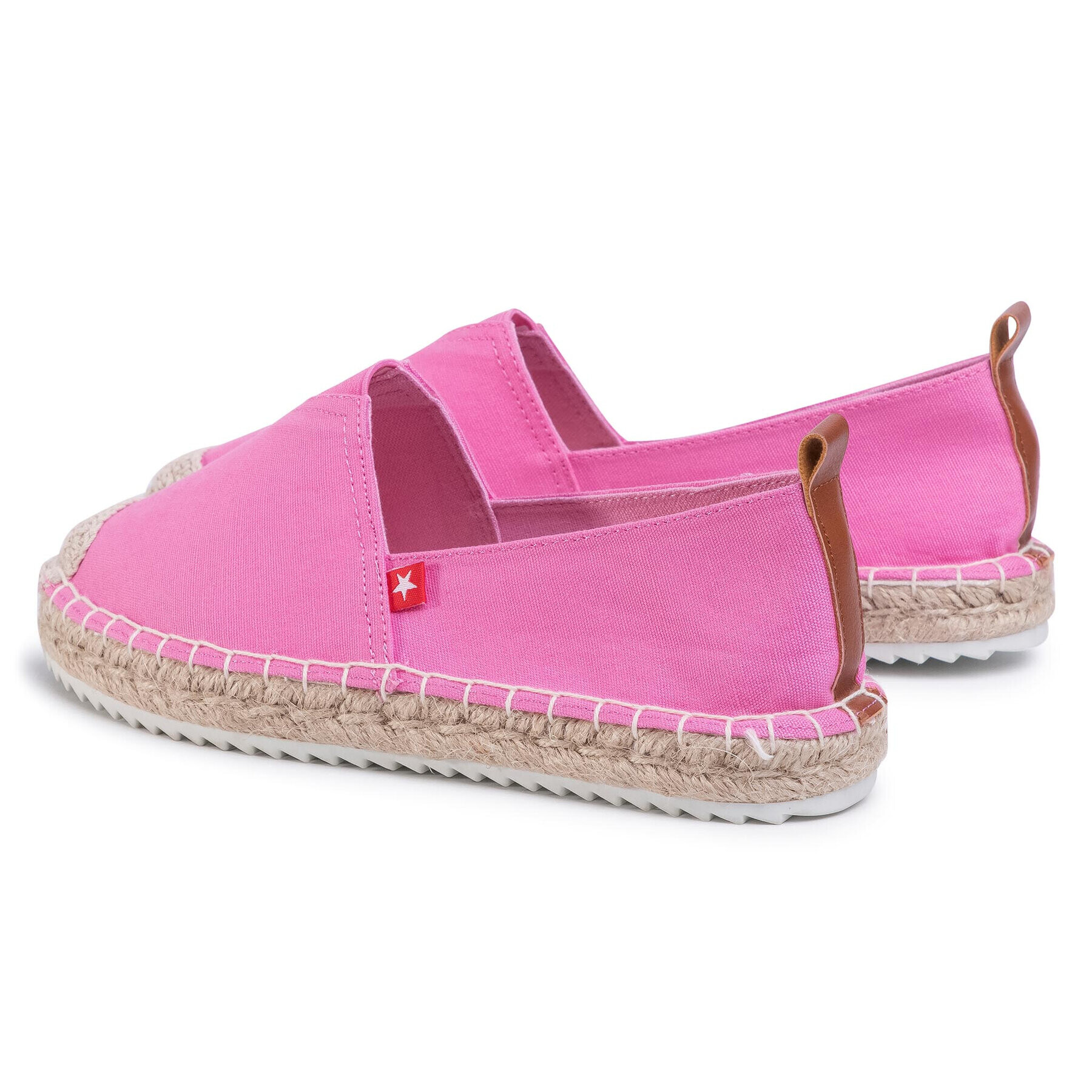 Big Star Shoes Еспадрили FF274A501 Розов - Pepit.bg