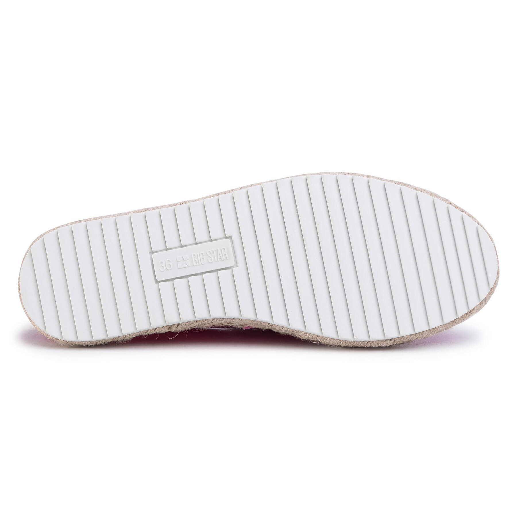 Big Star Shoes Еспадрили FF274A501 Розов - Pepit.bg