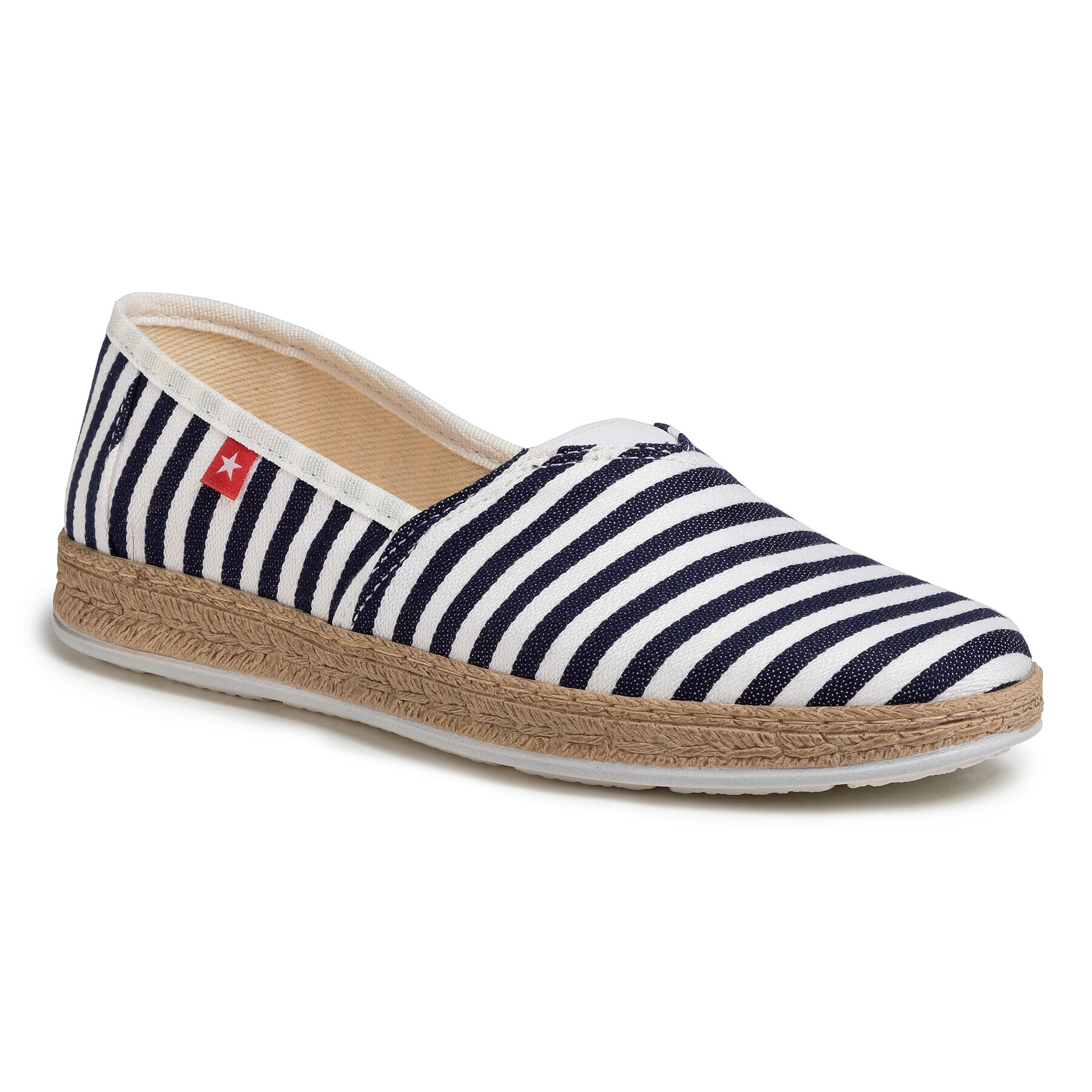 Big Star Shoes Еспадрили FF276027 Тъмносин - Pepit.bg