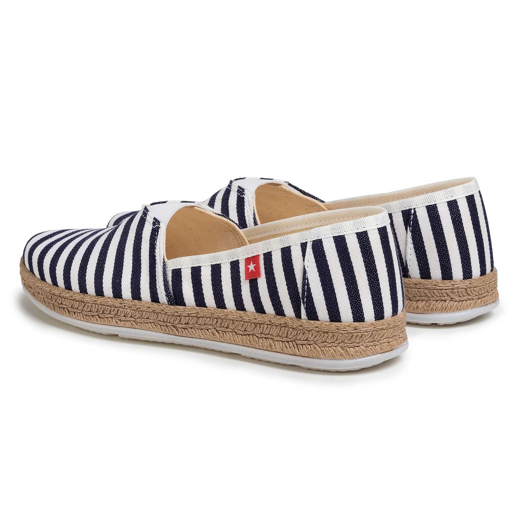 Big Star Shoes Еспадрили FF276027 Тъмносин - Pepit.bg