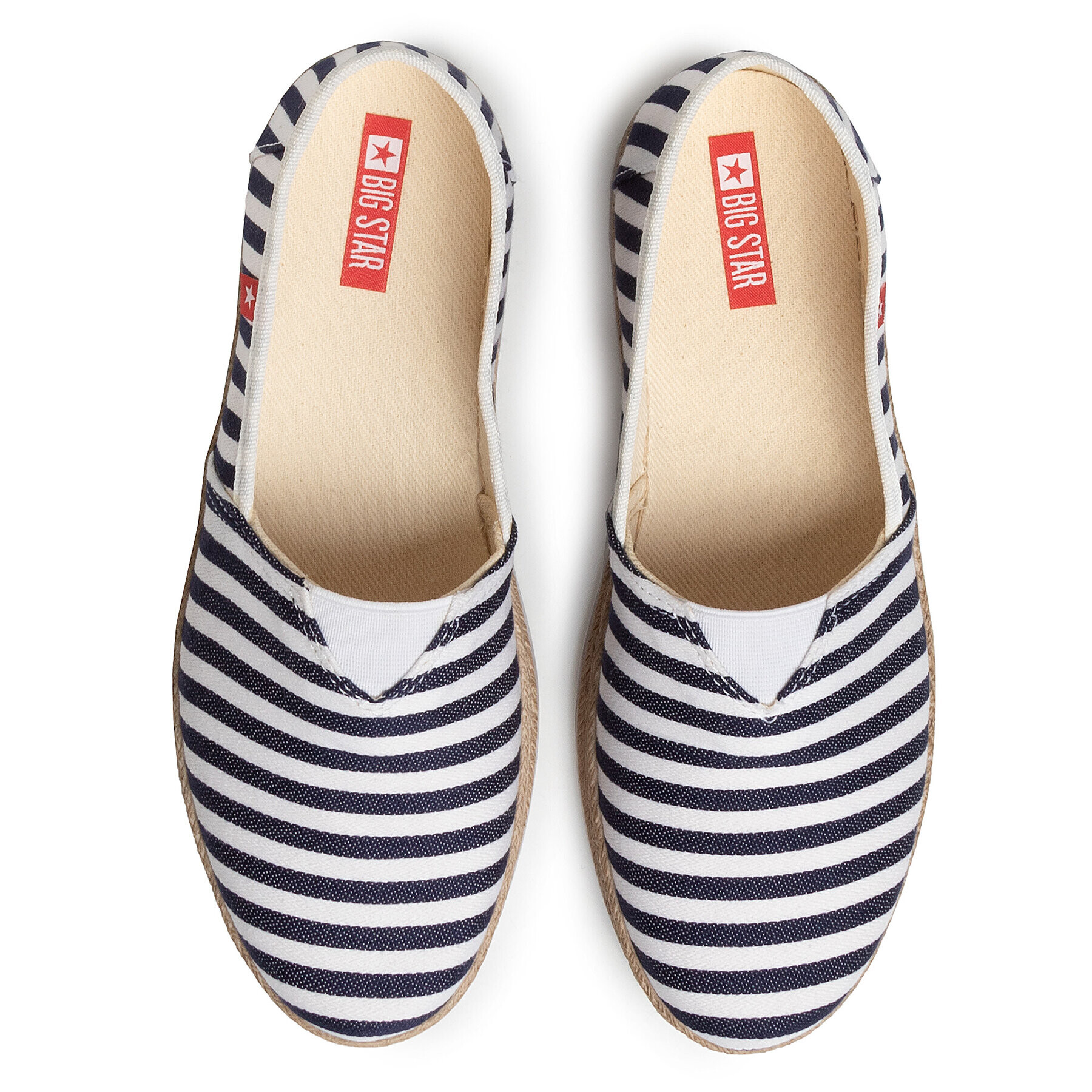 Big Star Shoes Еспадрили FF276027 Тъмносин - Pepit.bg