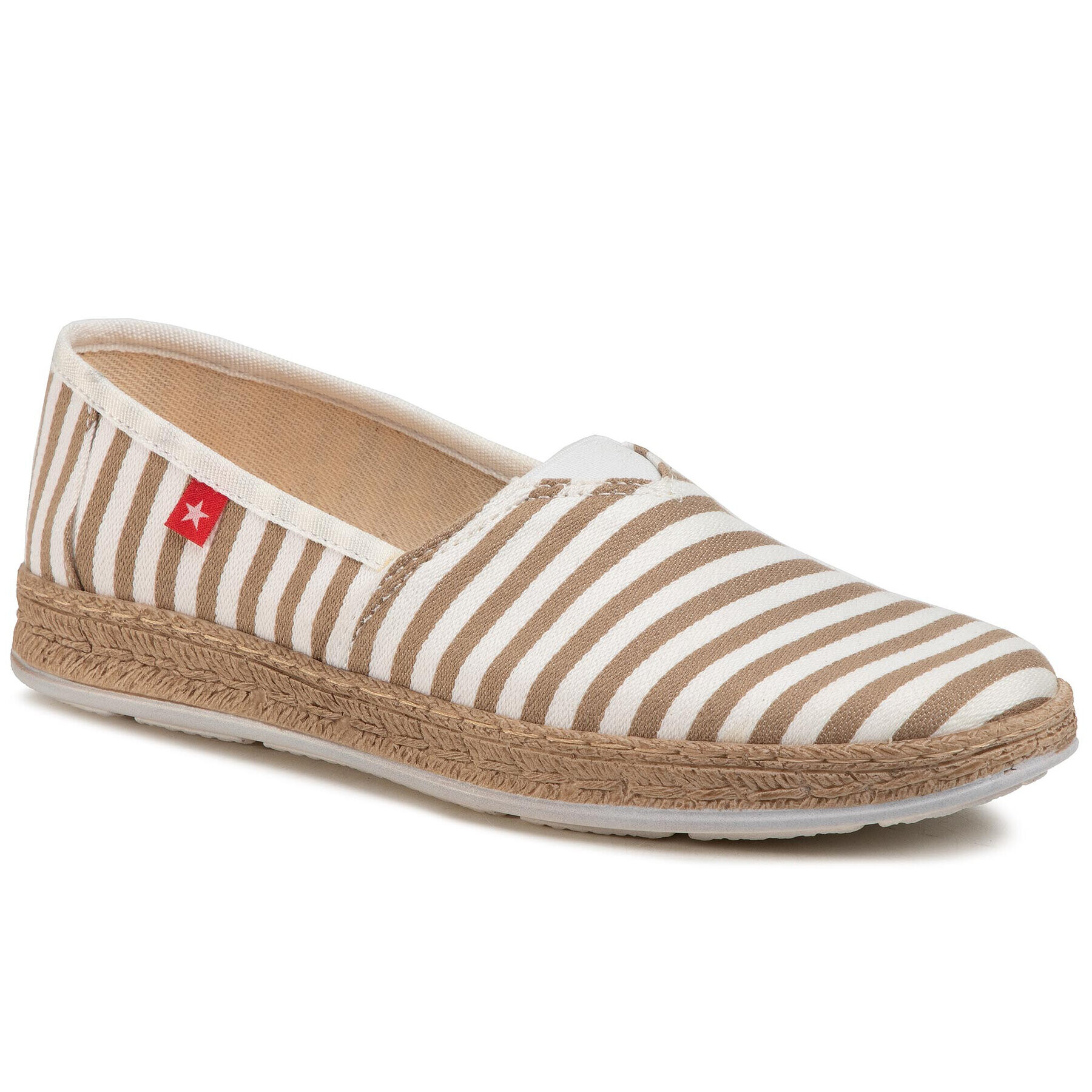 Big Star Shoes Еспадрили FF276029 Бежов - Pepit.bg