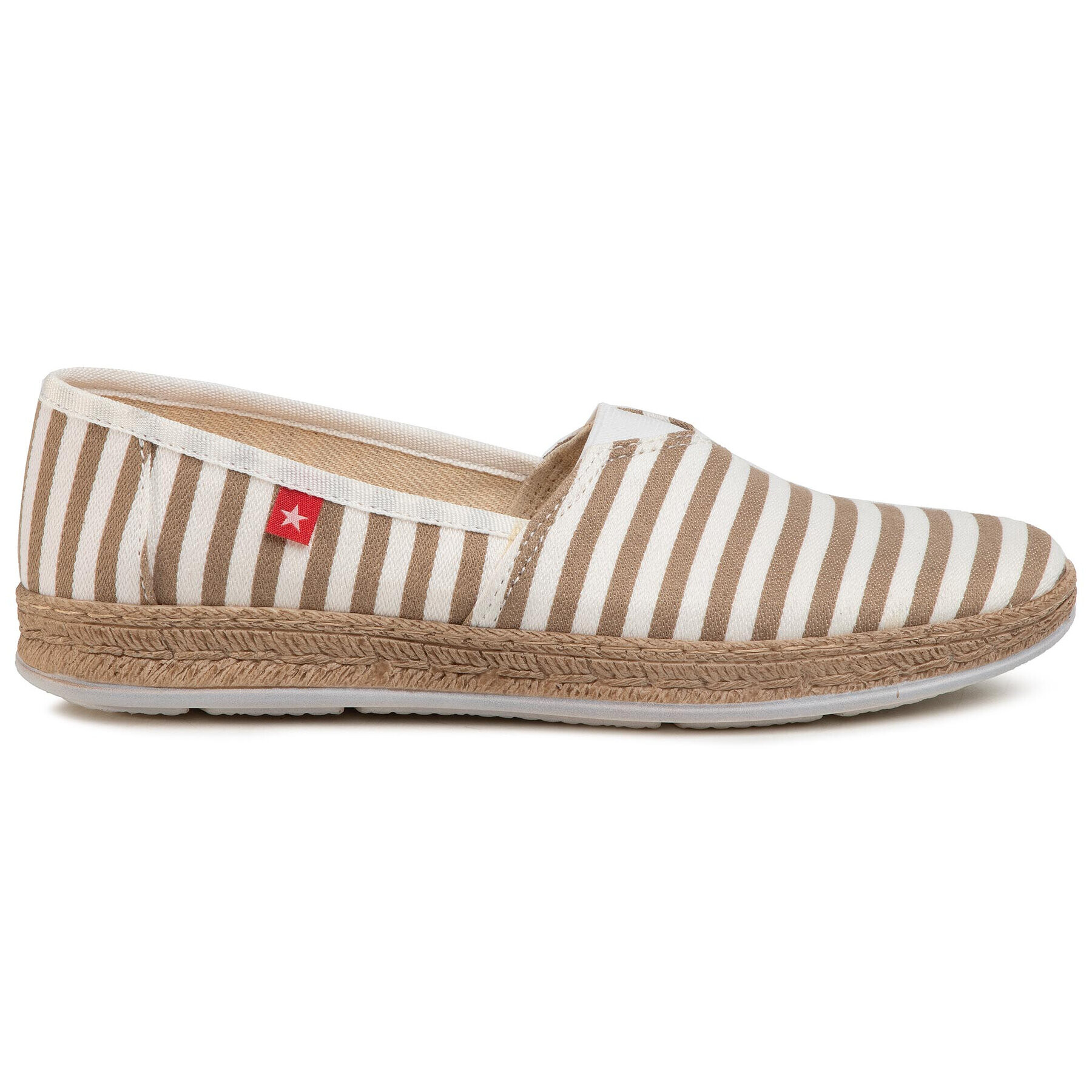 Big Star Shoes Еспадрили FF276029 Бежов - Pepit.bg