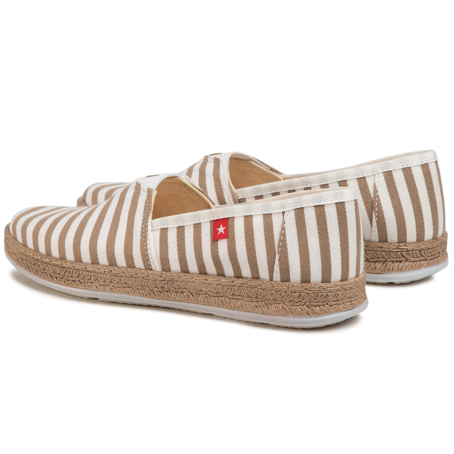 Big Star Shoes Еспадрили FF276029 Бежов - Pepit.bg