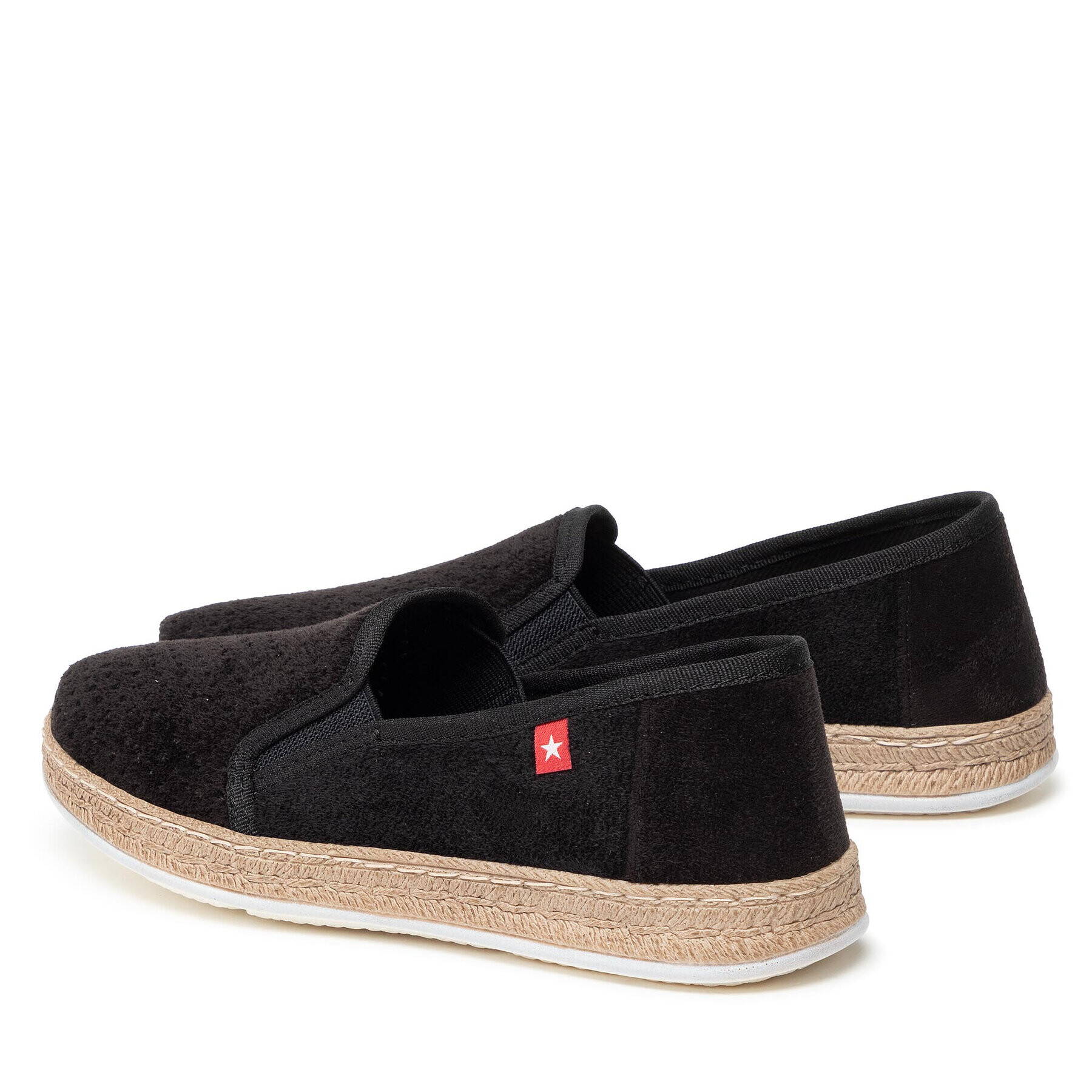 Big Star Shoes Еспадрили FF276032 Черен - Pepit.bg