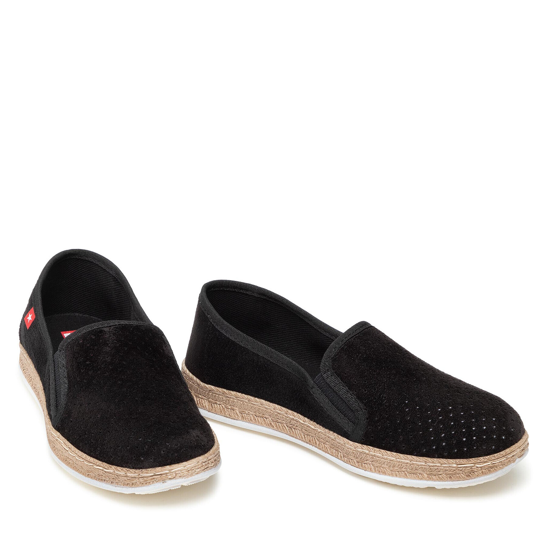 Big Star Shoes Еспадрили FF276032 Черен - Pepit.bg