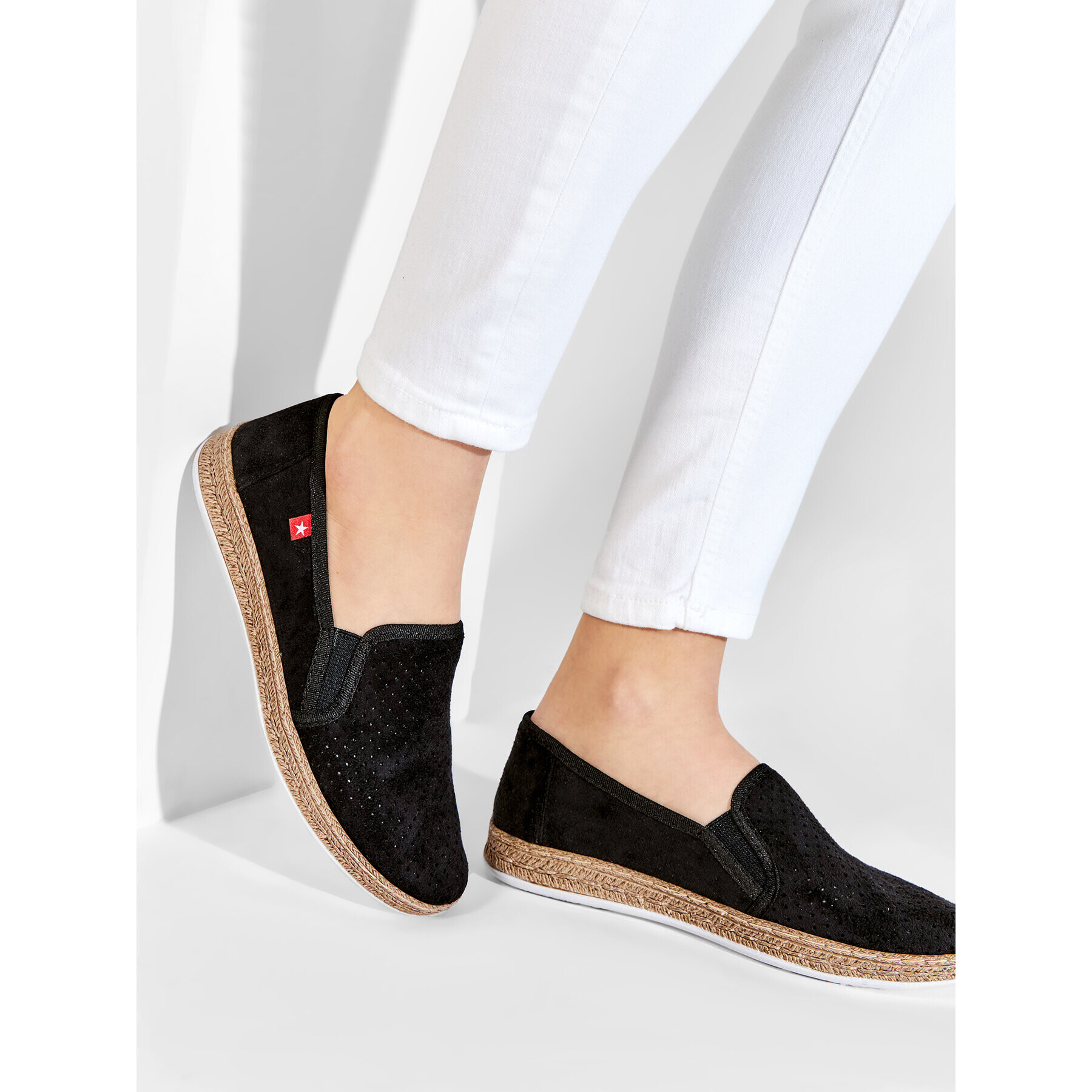 Big Star Shoes Еспадрили FF276032 Черен - Pepit.bg