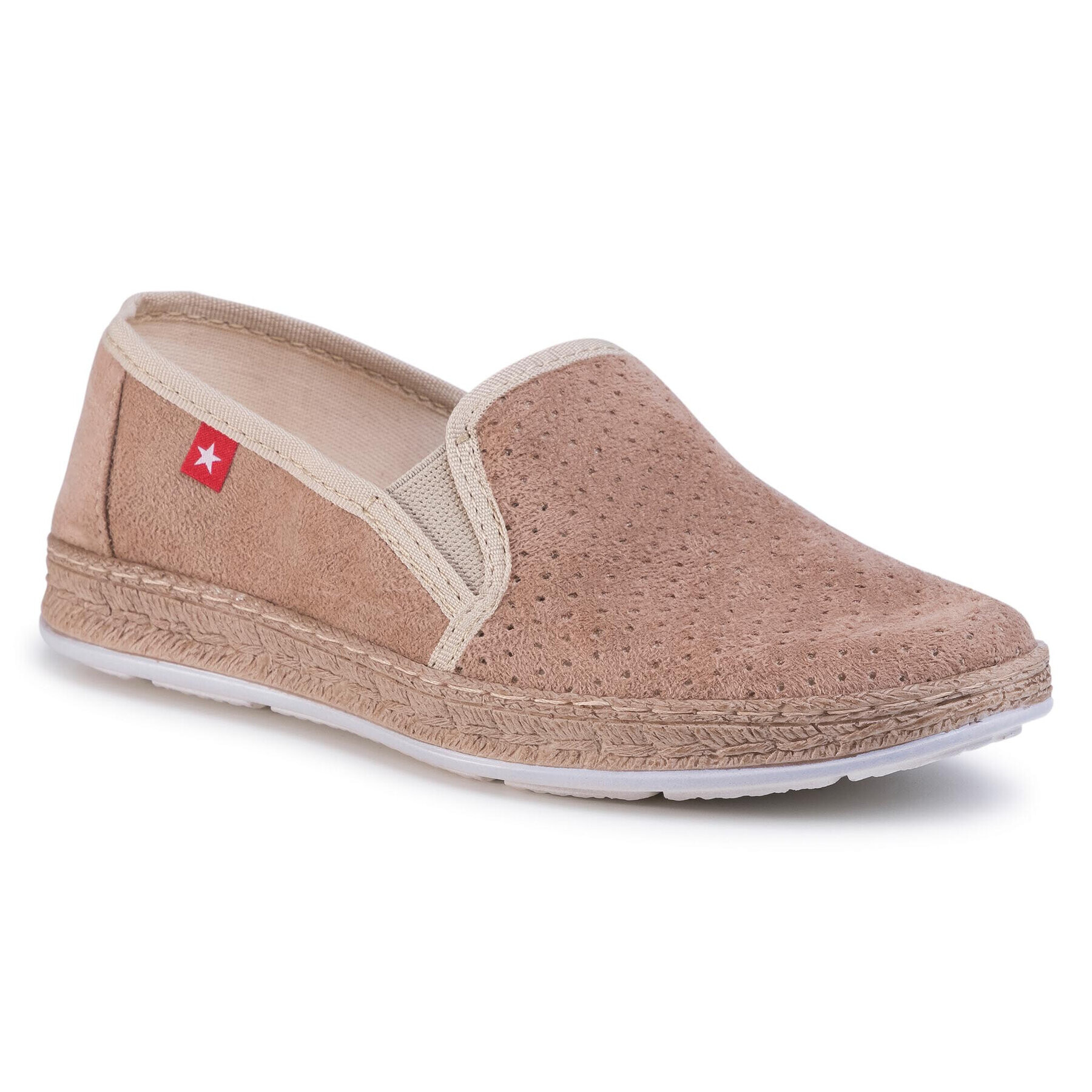 Big Star Shoes Еспадрили FF276035 Бежов - Pepit.bg