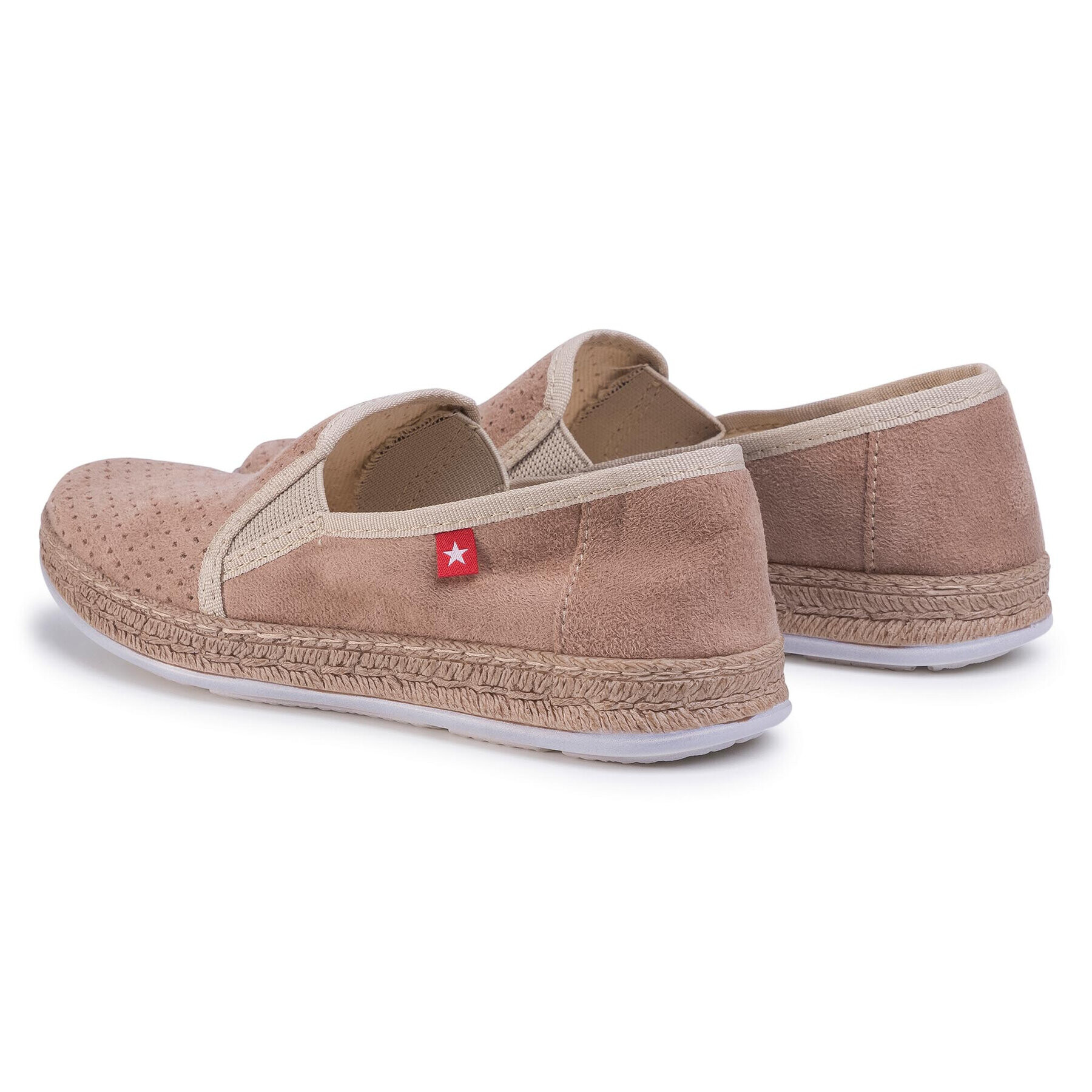 Big Star Shoes Еспадрили FF276035 Бежов - Pepit.bg