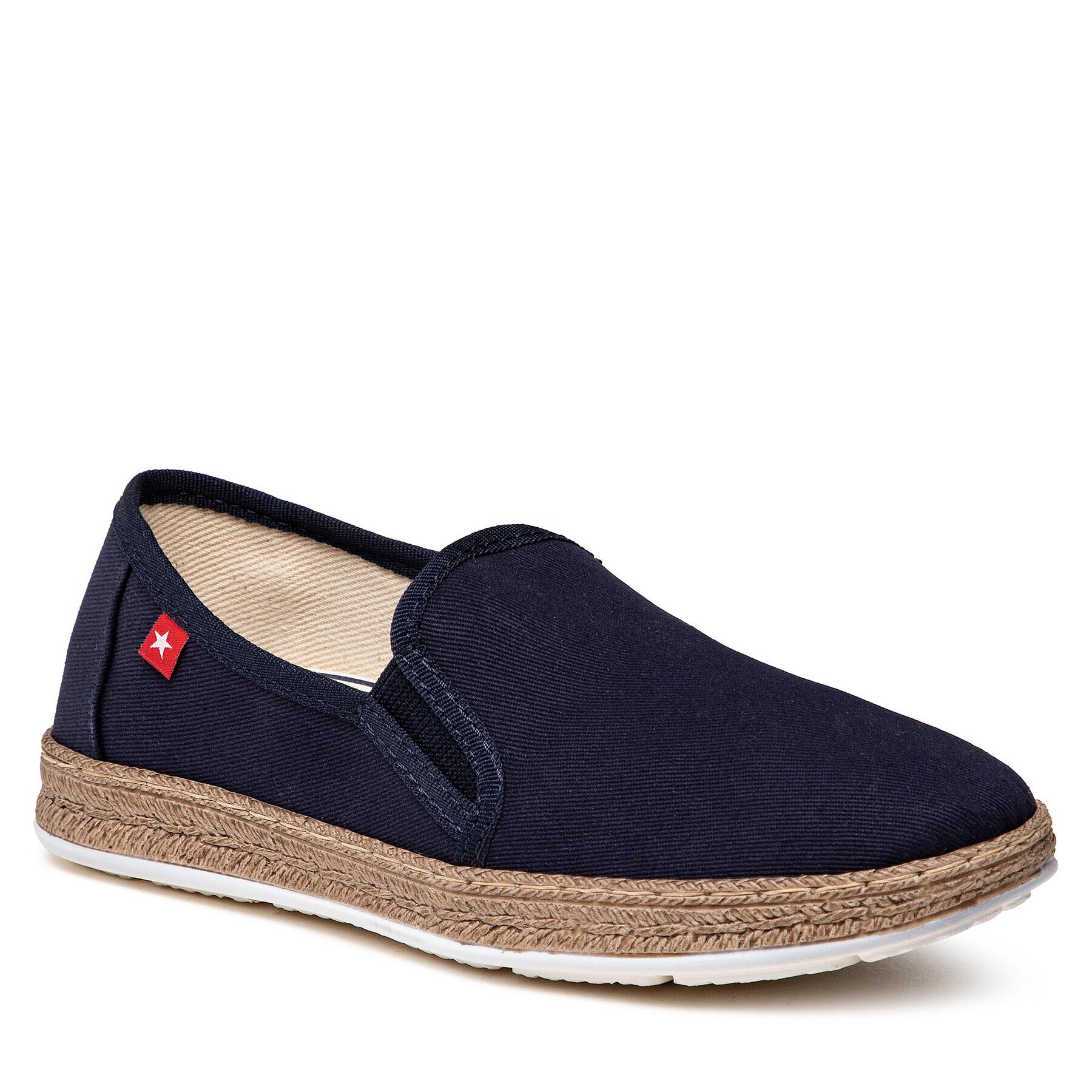 Big Star Shoes Еспадрили FF276036 Тъмносин - Pepit.bg