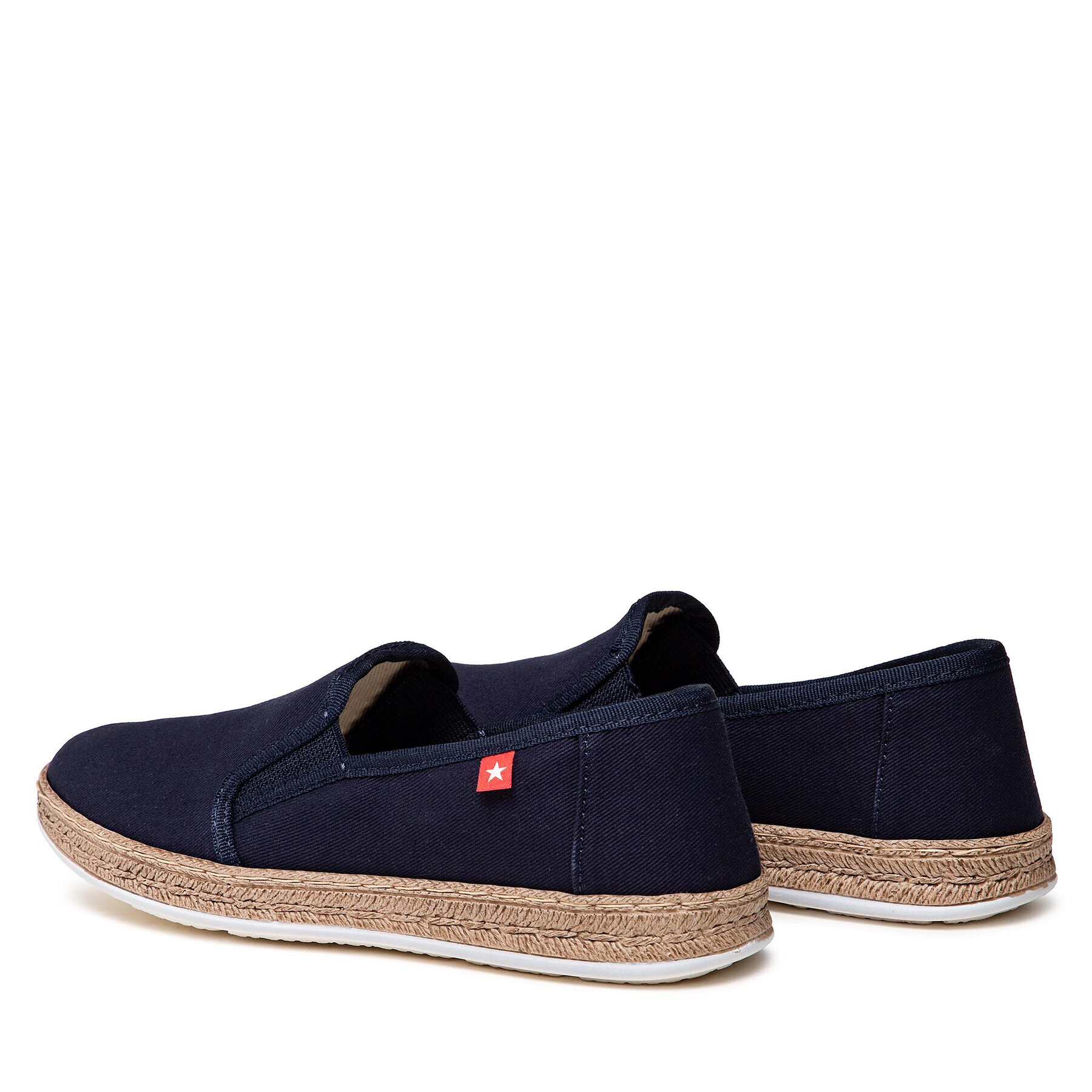 Big Star Shoes Еспадрили FF276036 Тъмносин - Pepit.bg