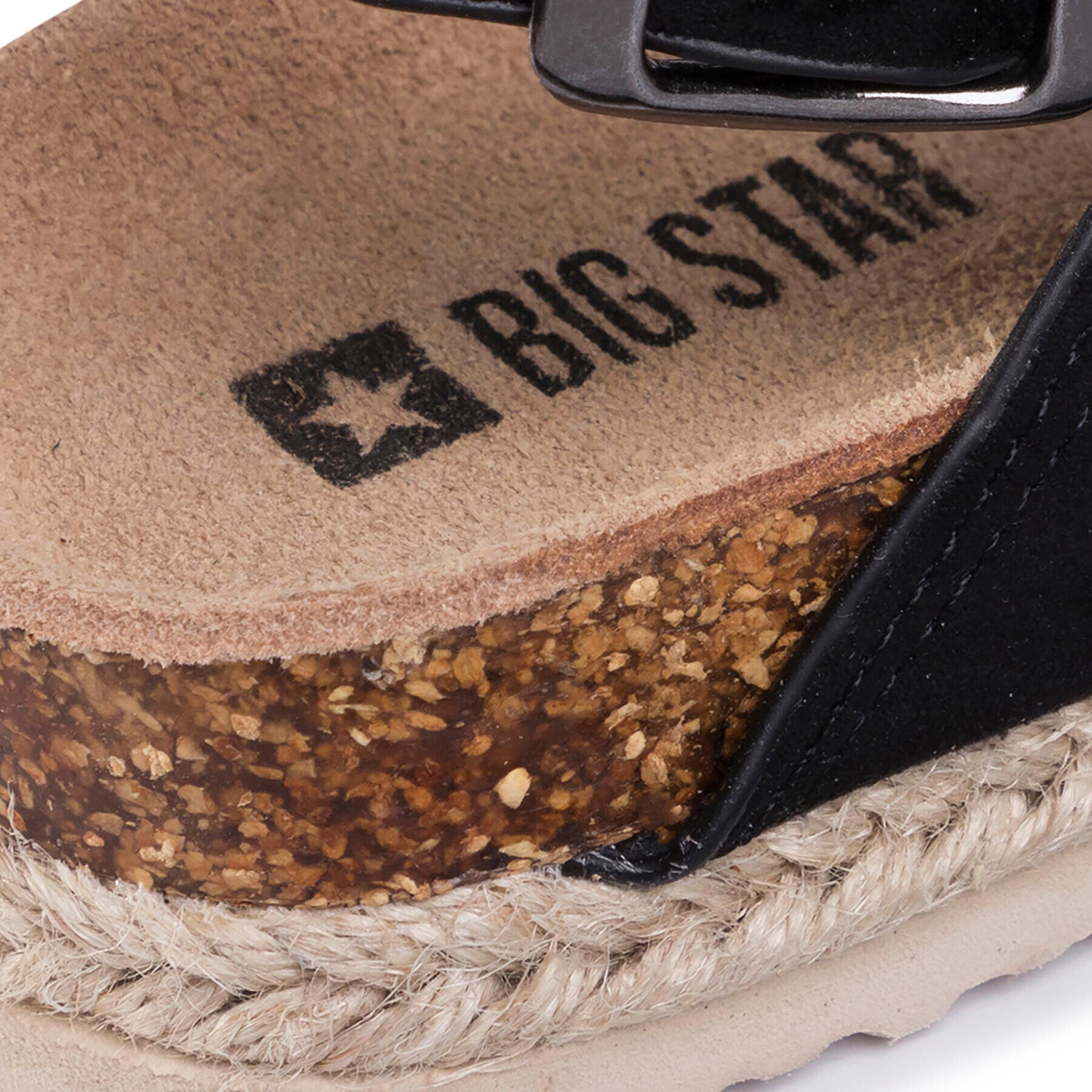 Big Star Shoes Еспадрили FF374168 Черен - Pepit.bg