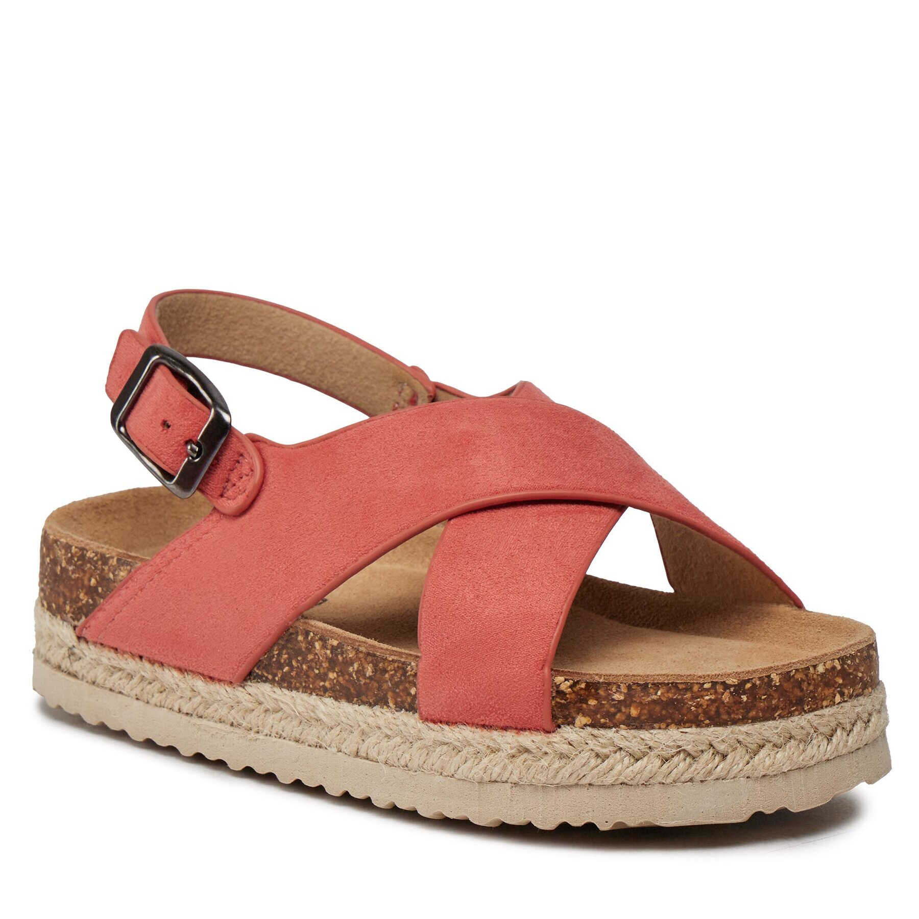 Big Star Shoes Еспадрили FF374171 Розов - Pepit.bg