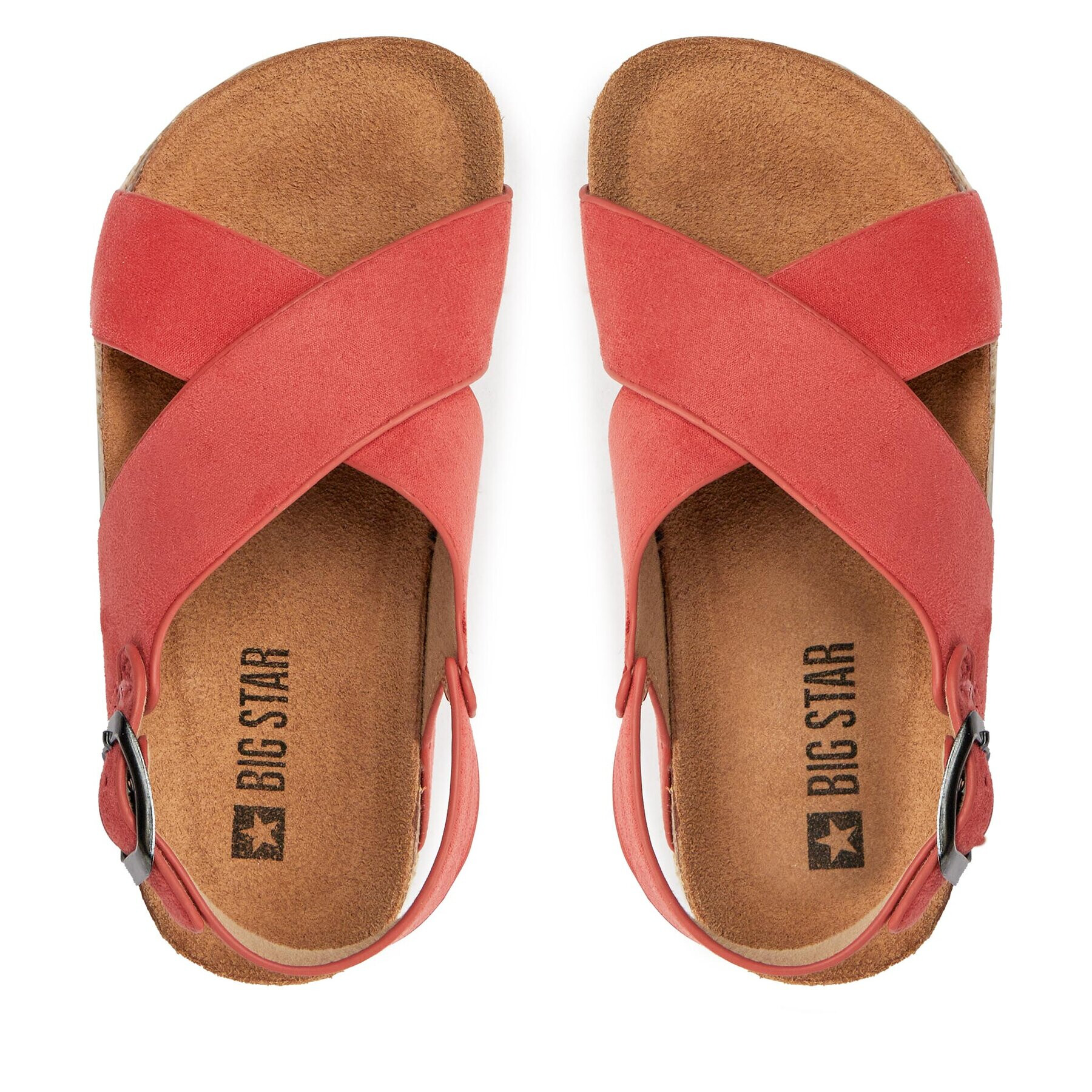 Big Star Shoes Еспадрили FF374171 Розов - Pepit.bg
