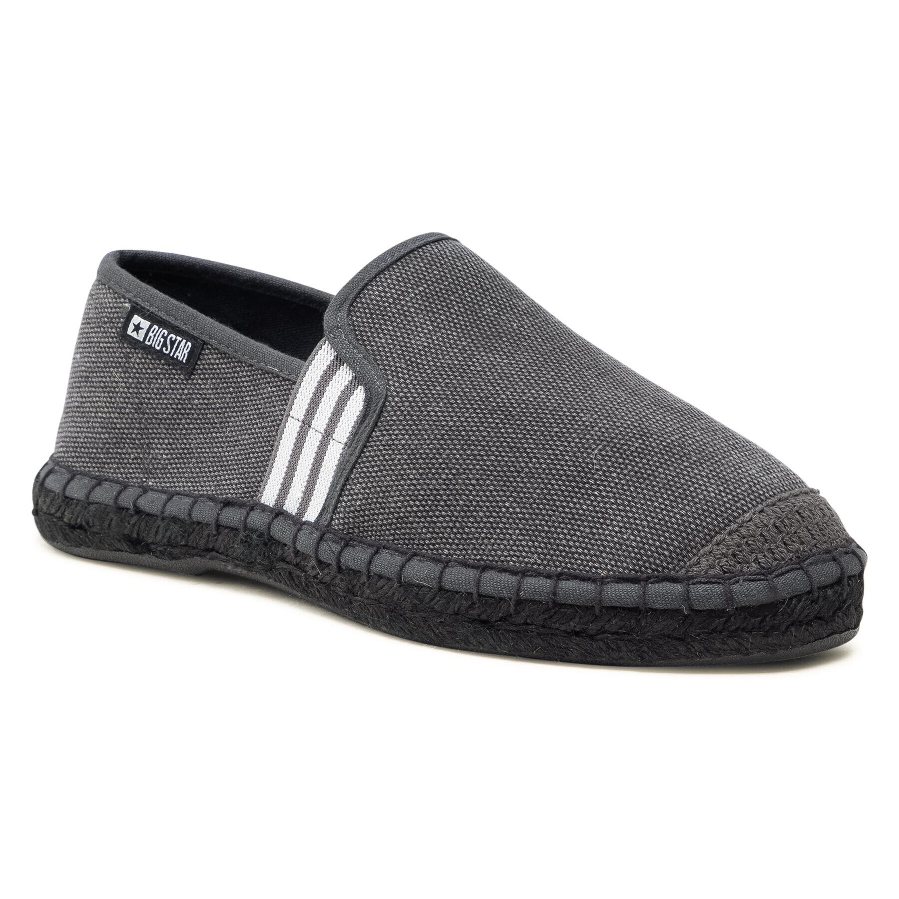 Big Star Shoes Еспадрили HH174199 Сив - Pepit.bg