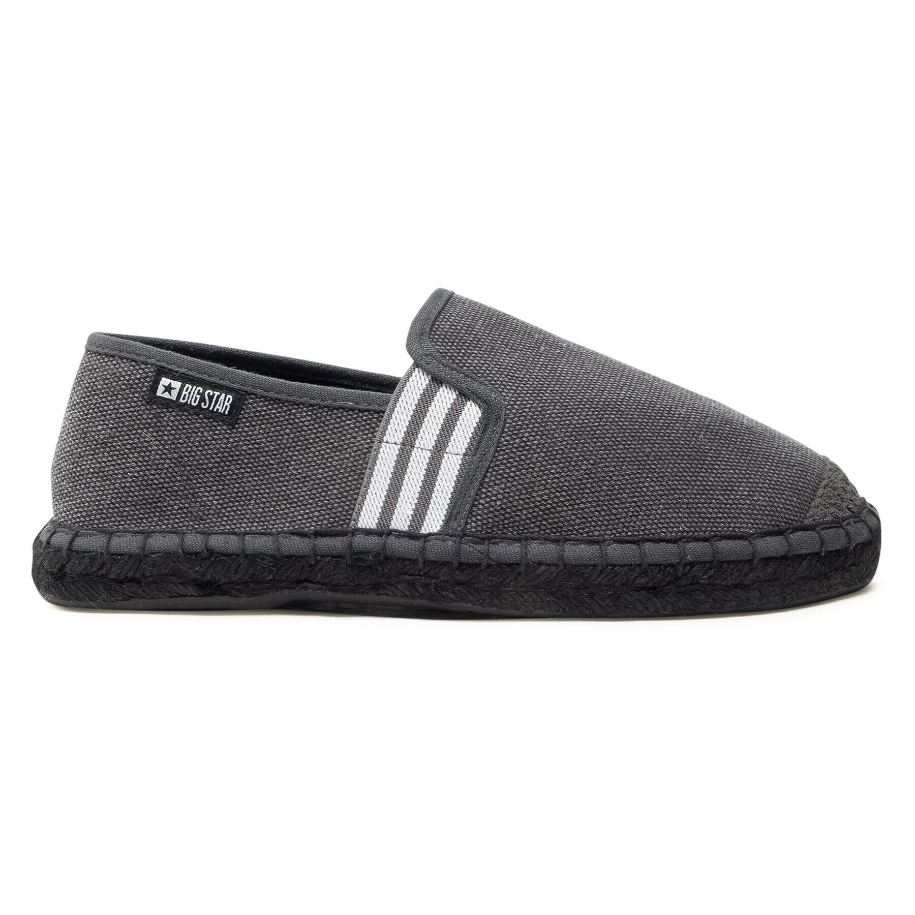 Big Star Shoes Еспадрили HH174199 Сив - Pepit.bg