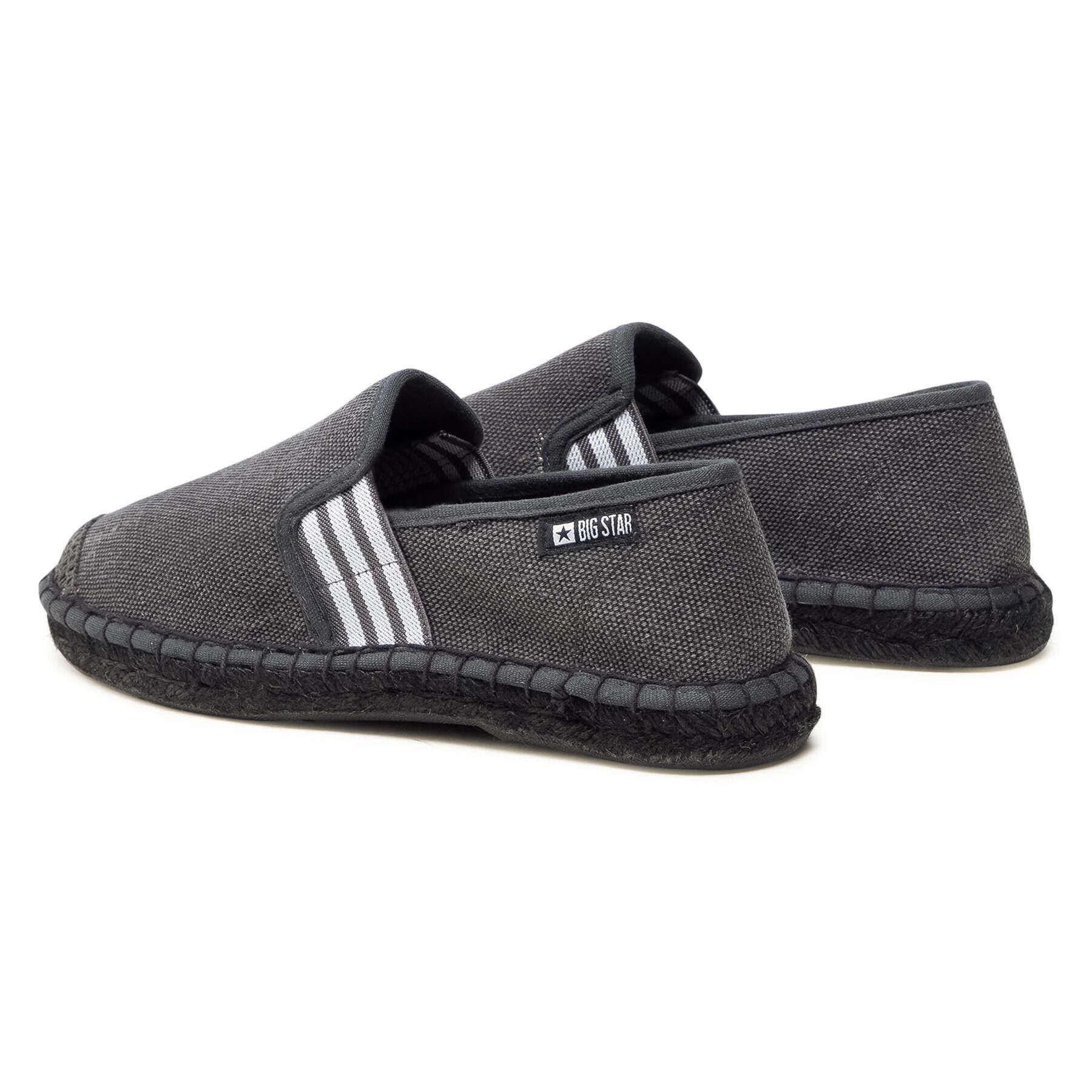 Big Star Shoes Еспадрили HH174199 Сив - Pepit.bg