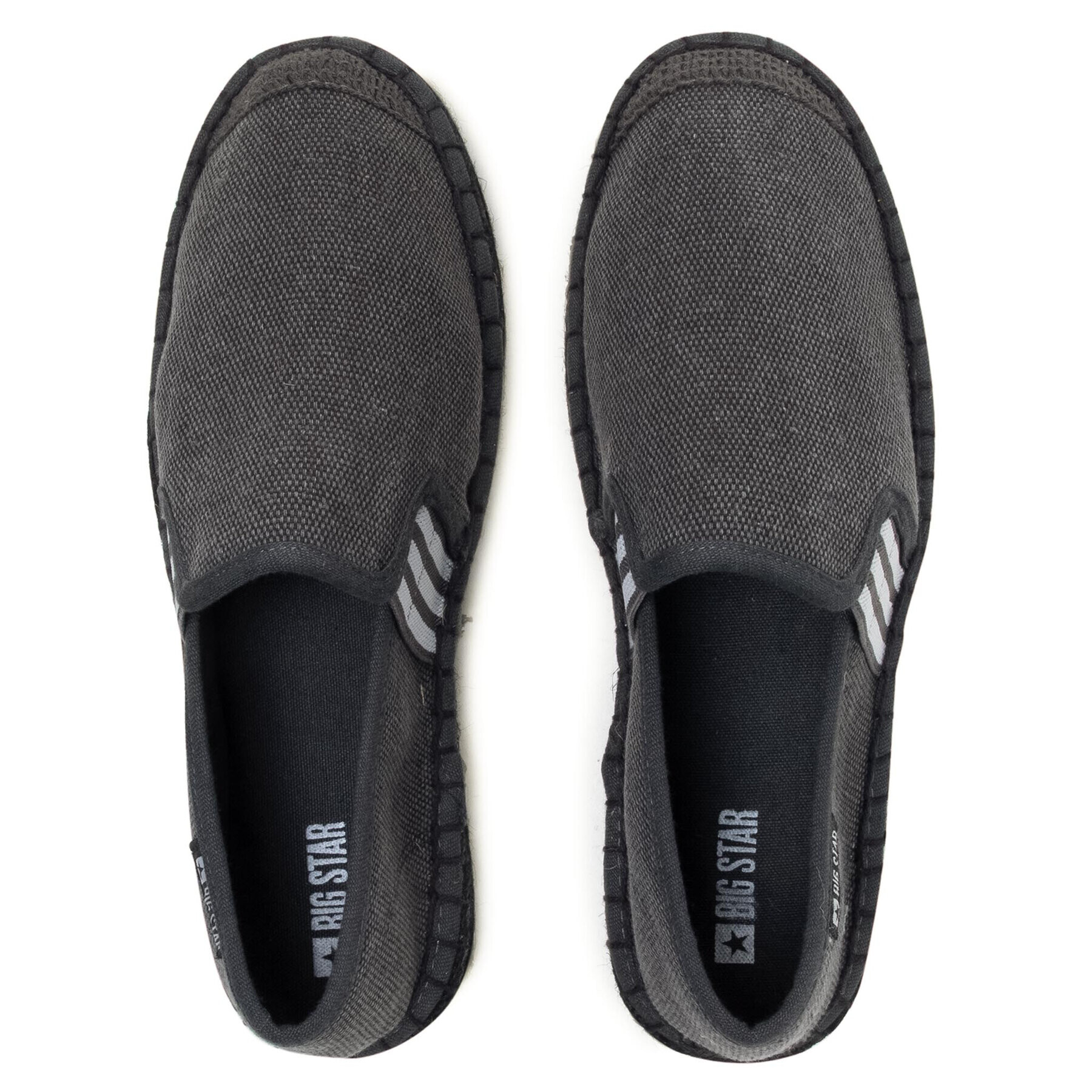 Big Star Shoes Еспадрили HH174199 Сив - Pepit.bg