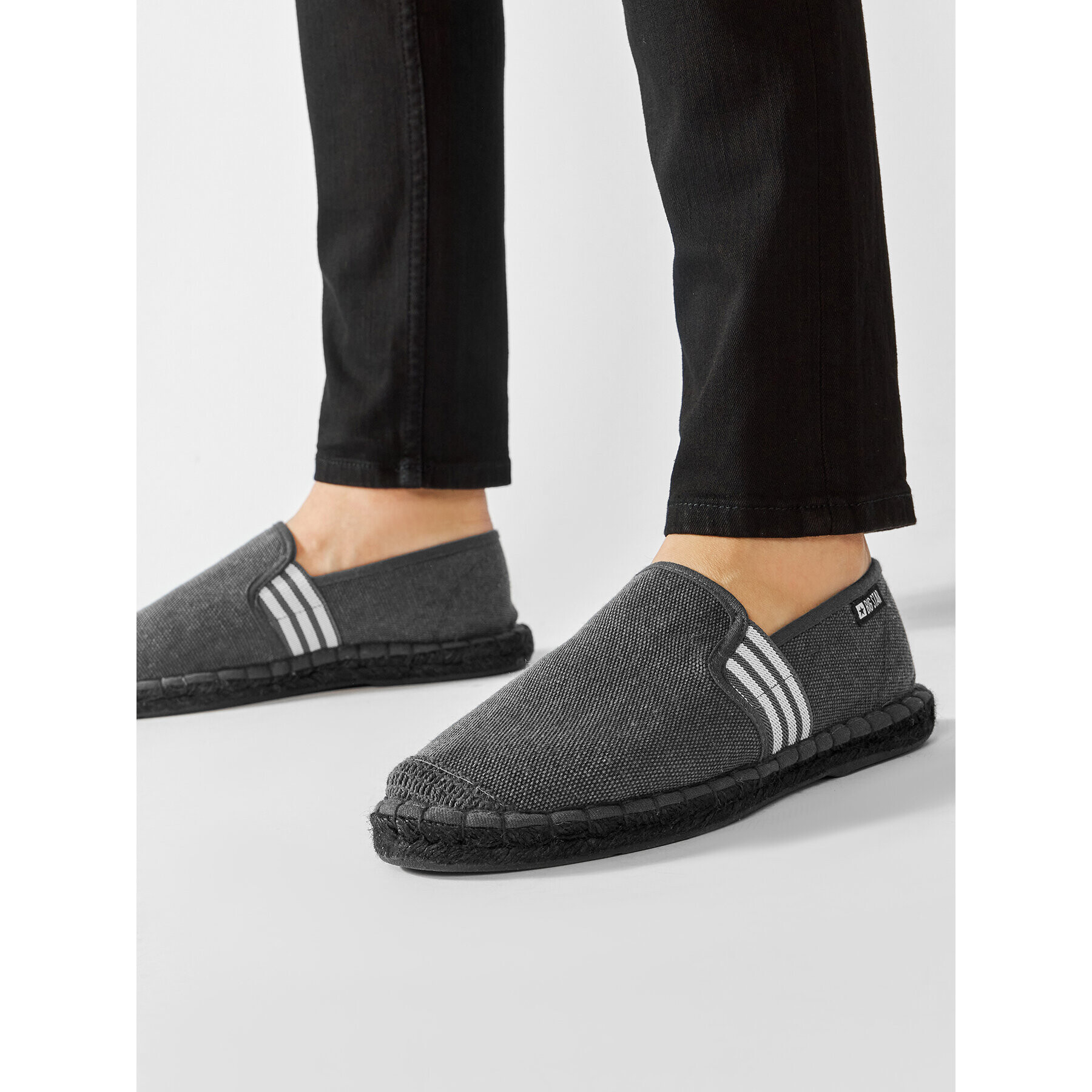 Big Star Shoes Еспадрили HH174199 Сив - Pepit.bg