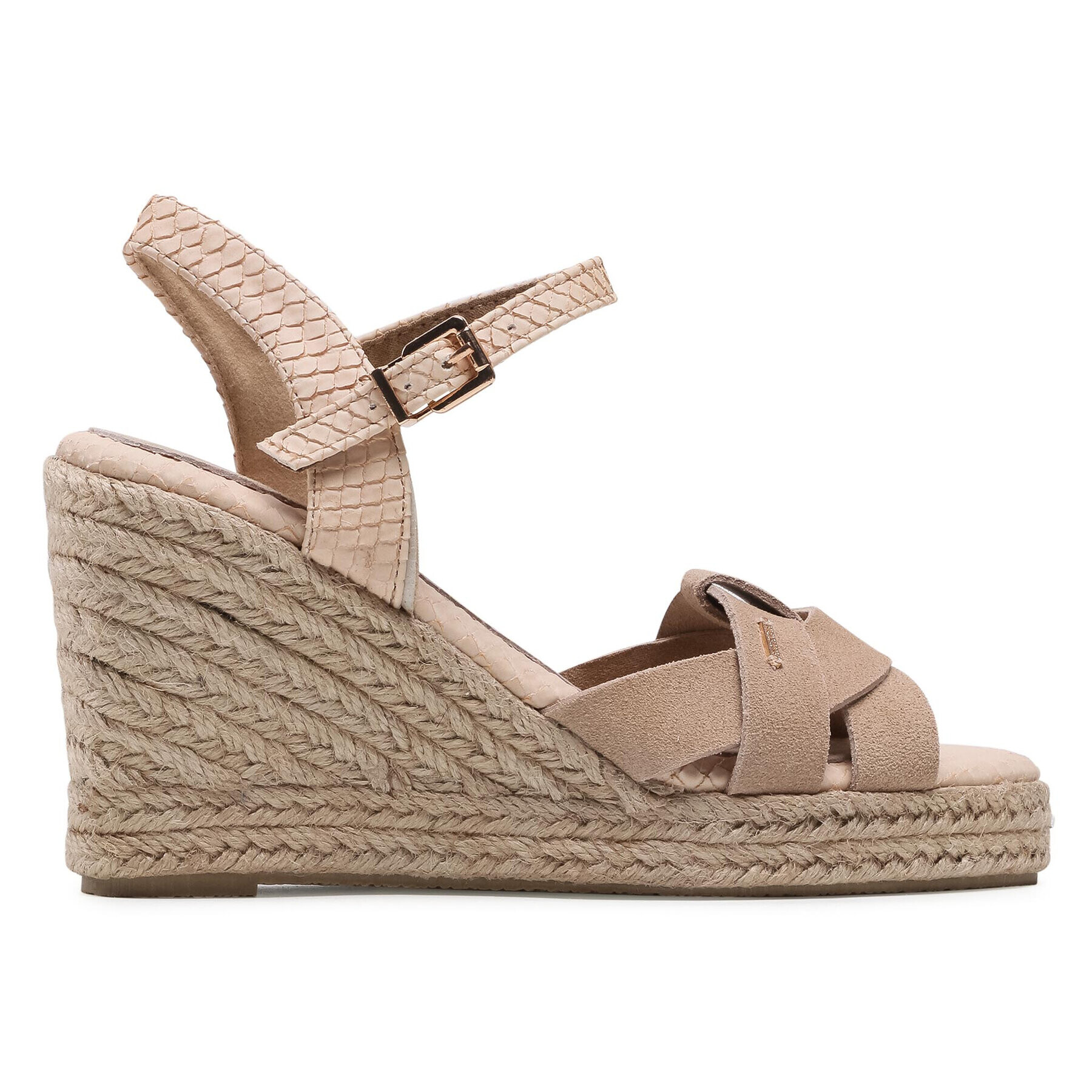 Big Star Shoes Еспадрили HH274380 Бежов - Pepit.bg