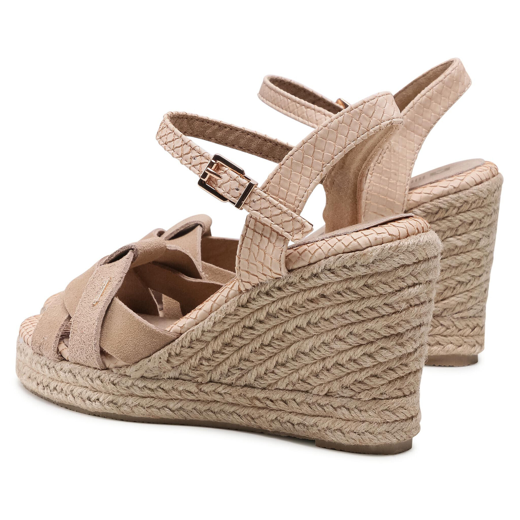 Big Star Shoes Еспадрили HH274380 Бежов - Pepit.bg