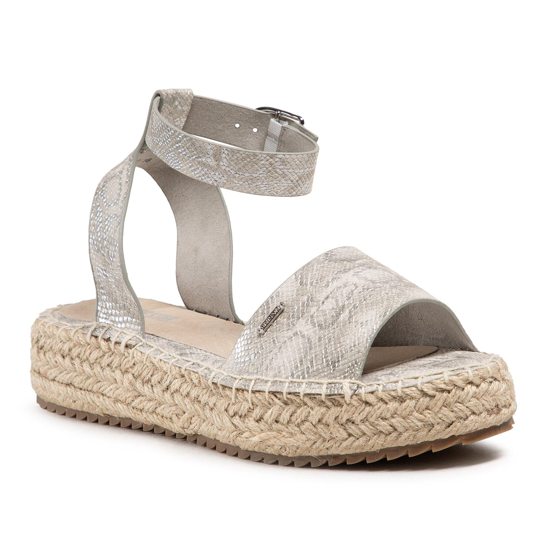 Big Star Shoes Еспадрили HH274397 Сребрист - Pepit.bg