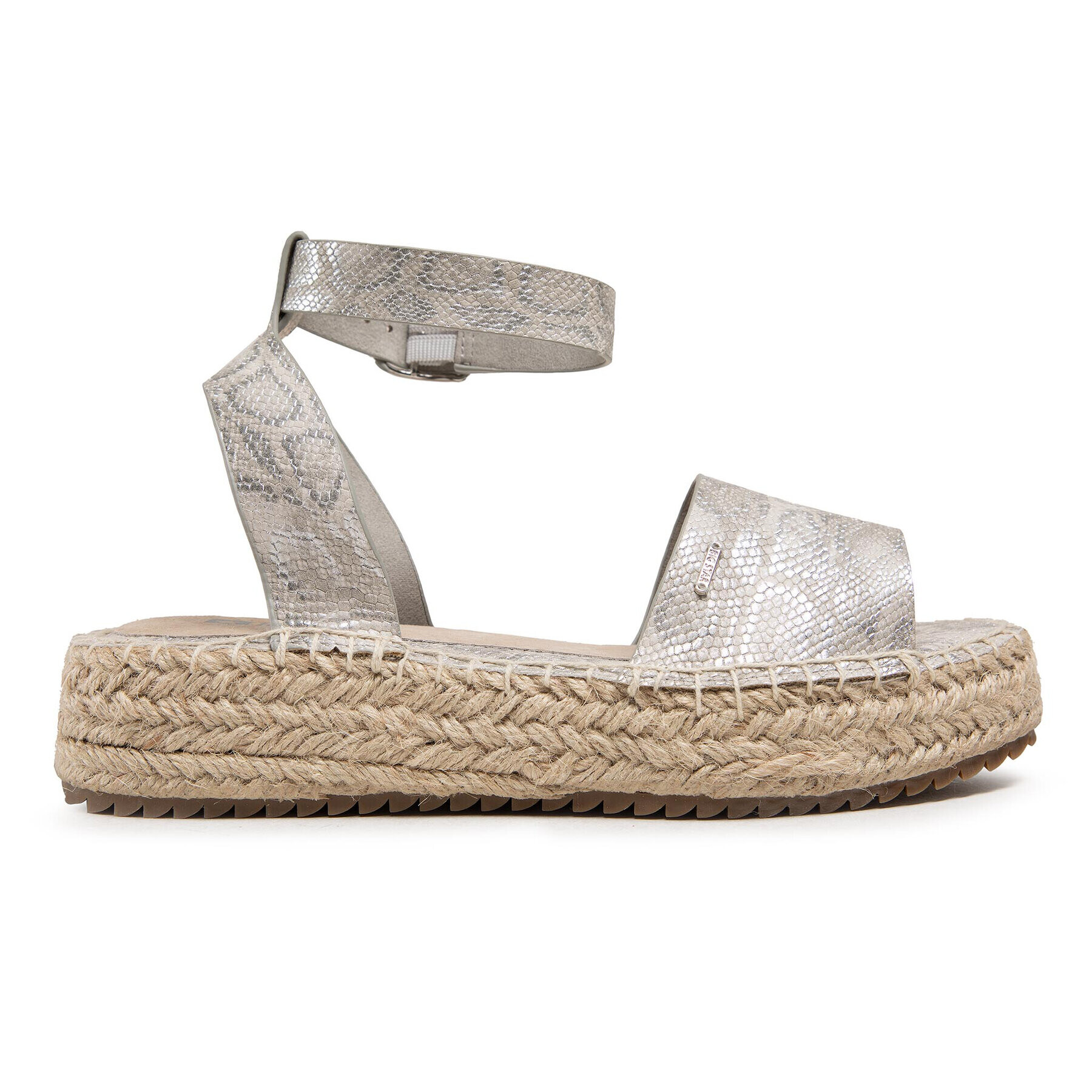 Big Star Shoes Еспадрили HH274397 Сребрист - Pepit.bg