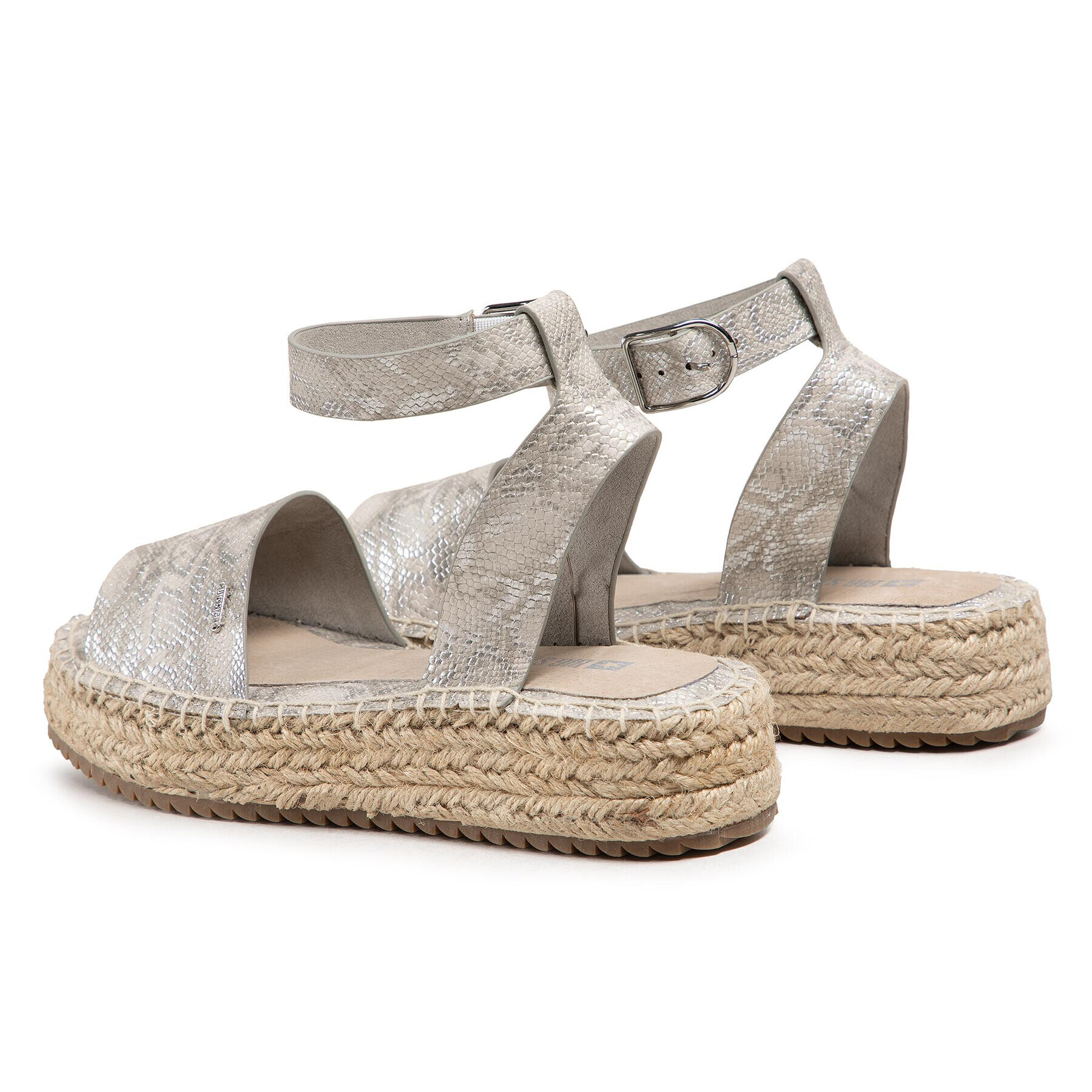 Big Star Shoes Еспадрили HH274397 Сребрист - Pepit.bg