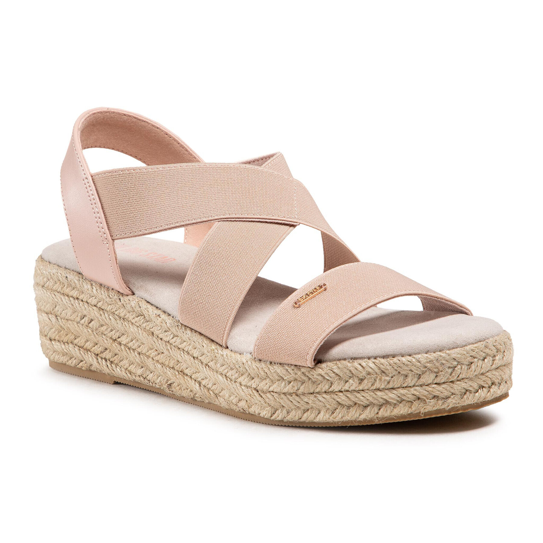 Big Star Shoes Еспадрили HH274413 Розов - Pepit.bg