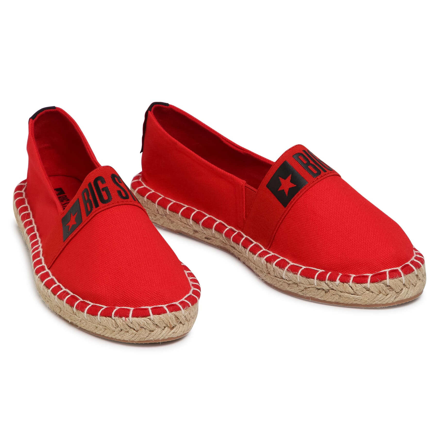 Big Star Shoes Еспадрили HH274476 Червен - Pepit.bg