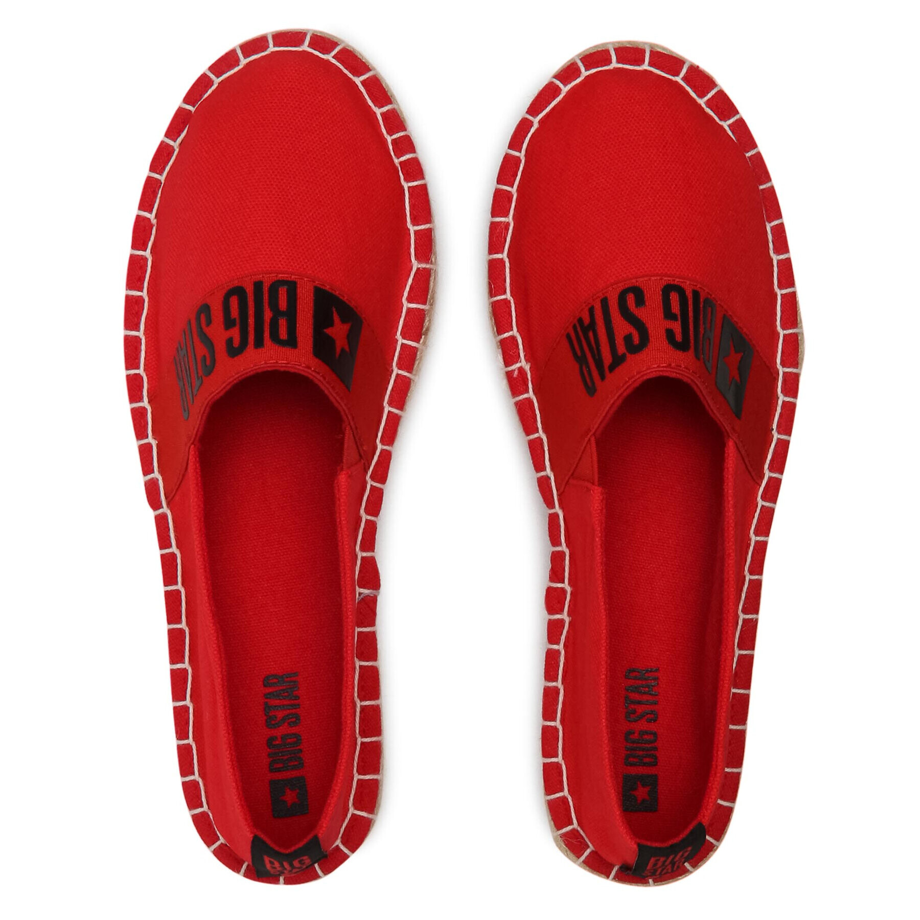 Big Star Shoes Еспадрили HH274476 Червен - Pepit.bg